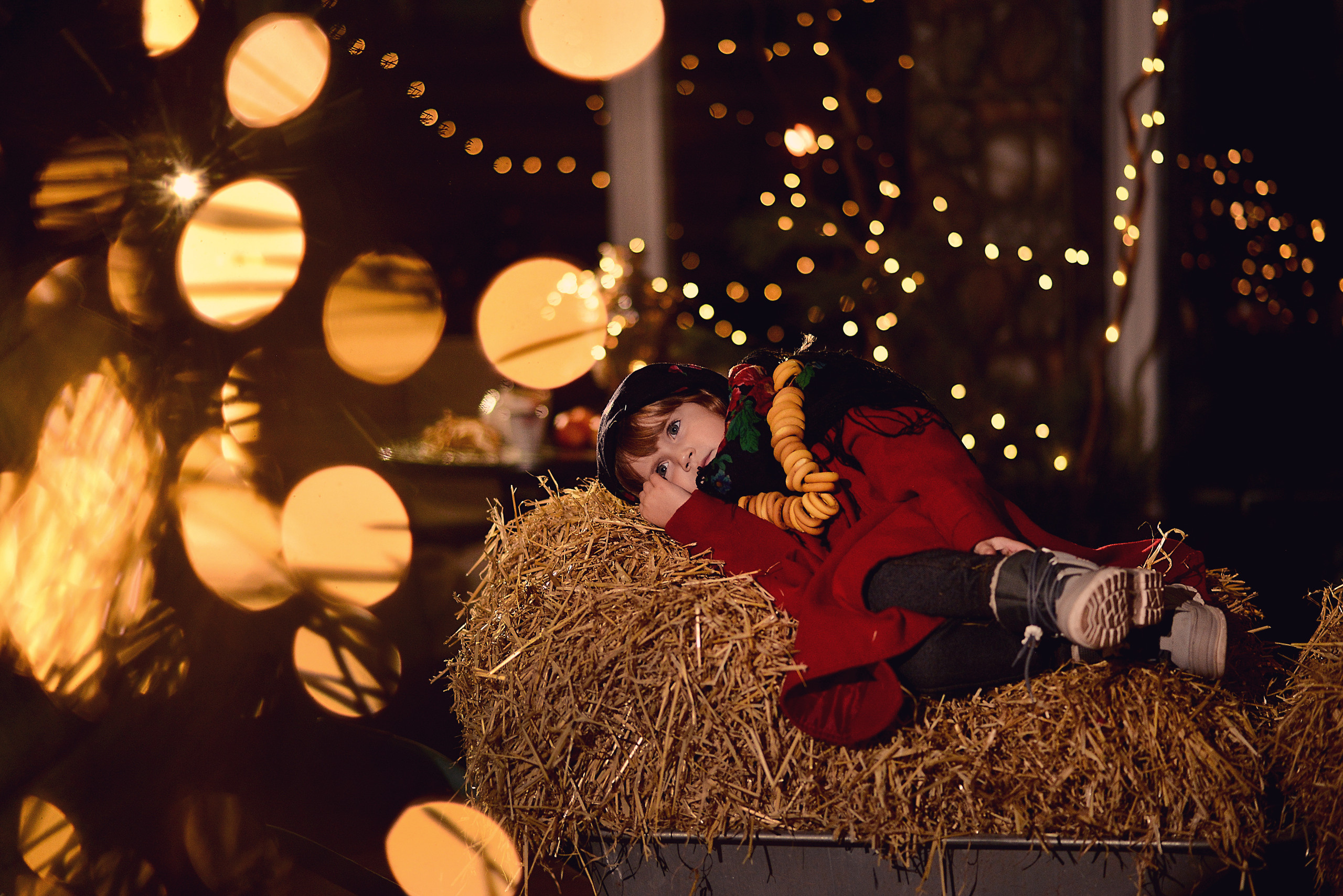 Новогодняя фотосъёмка на улице_фотозона Вечера на Хуторе. Фотограф Натали Кошевая _ Днепр, Подгородное