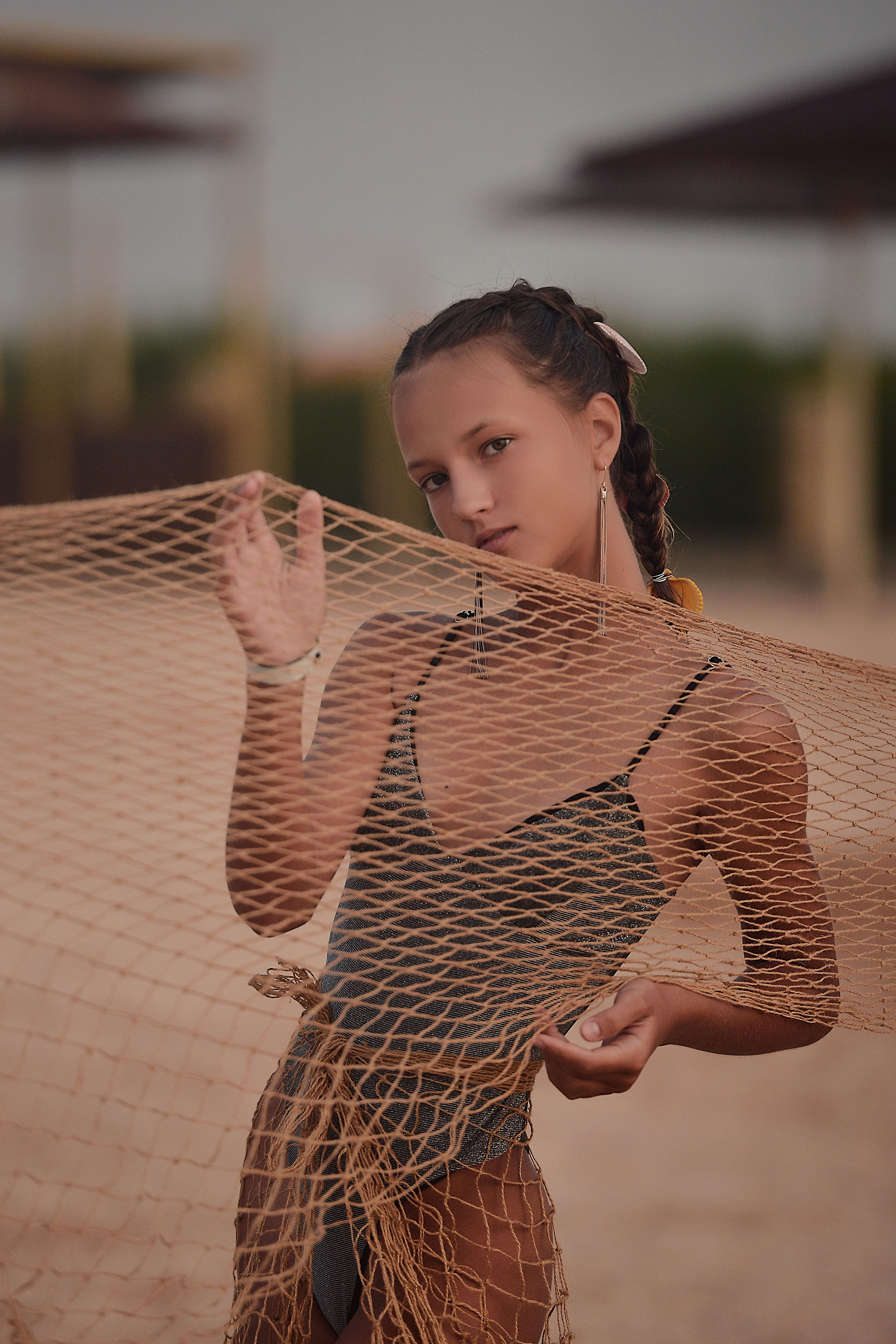 Ксюша рассвет на море. Фотограф Натали Кошевая _ Днепр, Подгородное