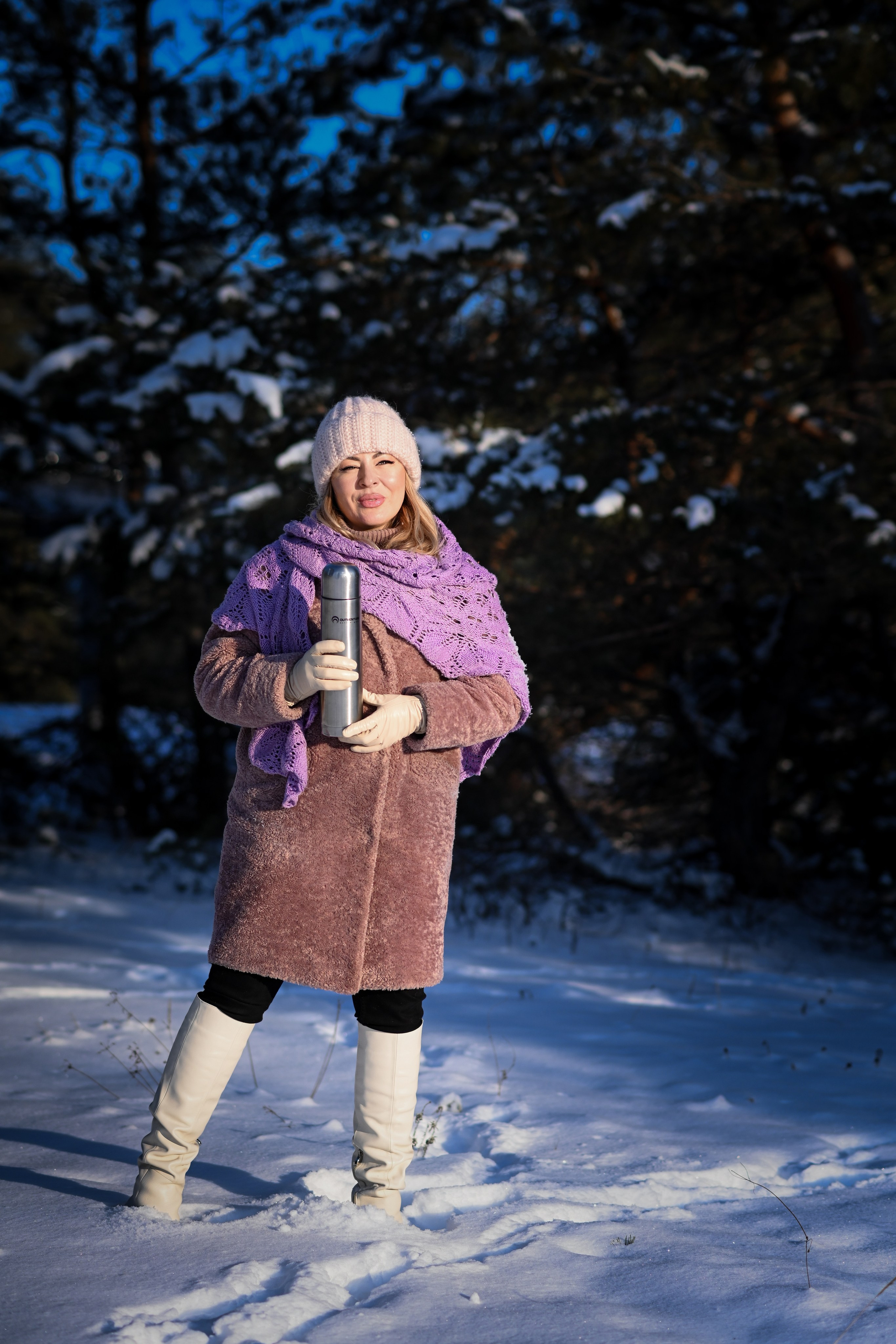 Снежная в лесу. Фотограф Натали Кошевая _ Днепр, Подгородное