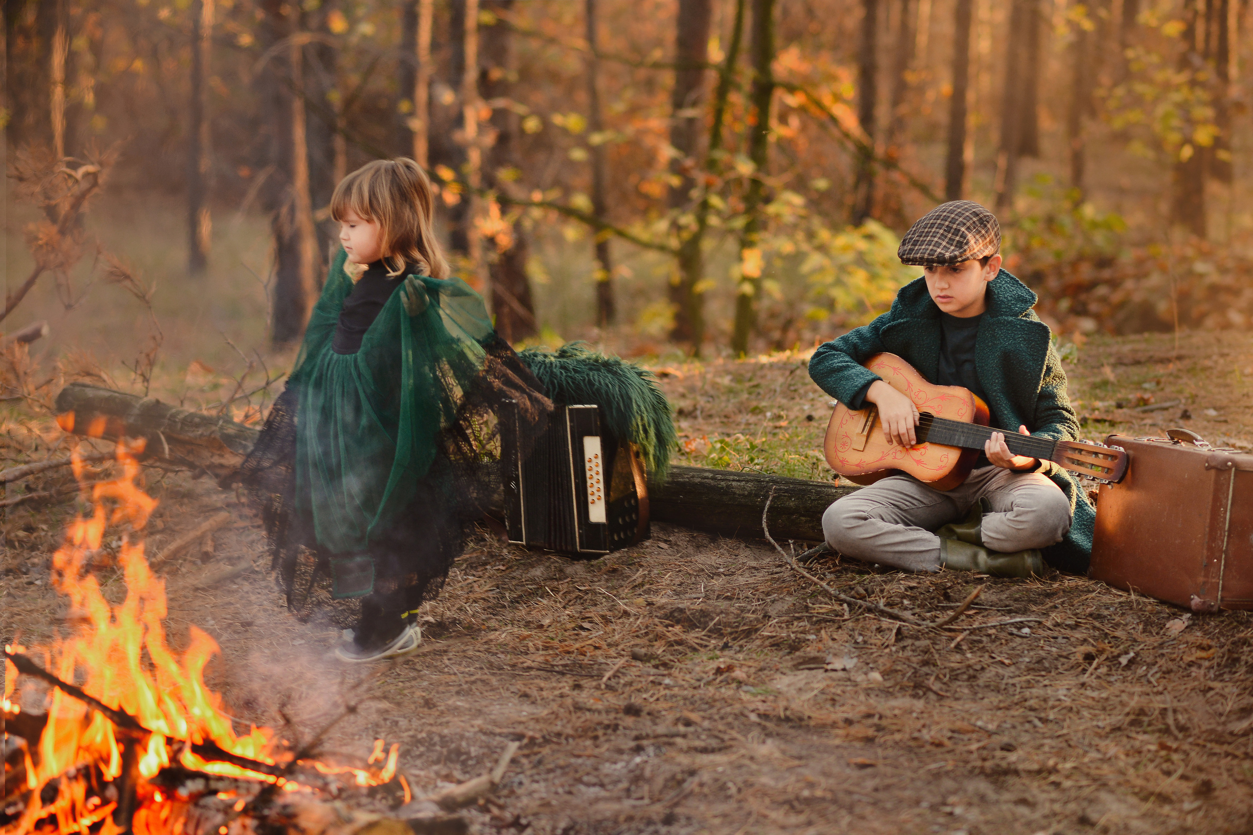 Бродячие артисты. Фотограф Натали Кошевая _ Днепр, Подгородное