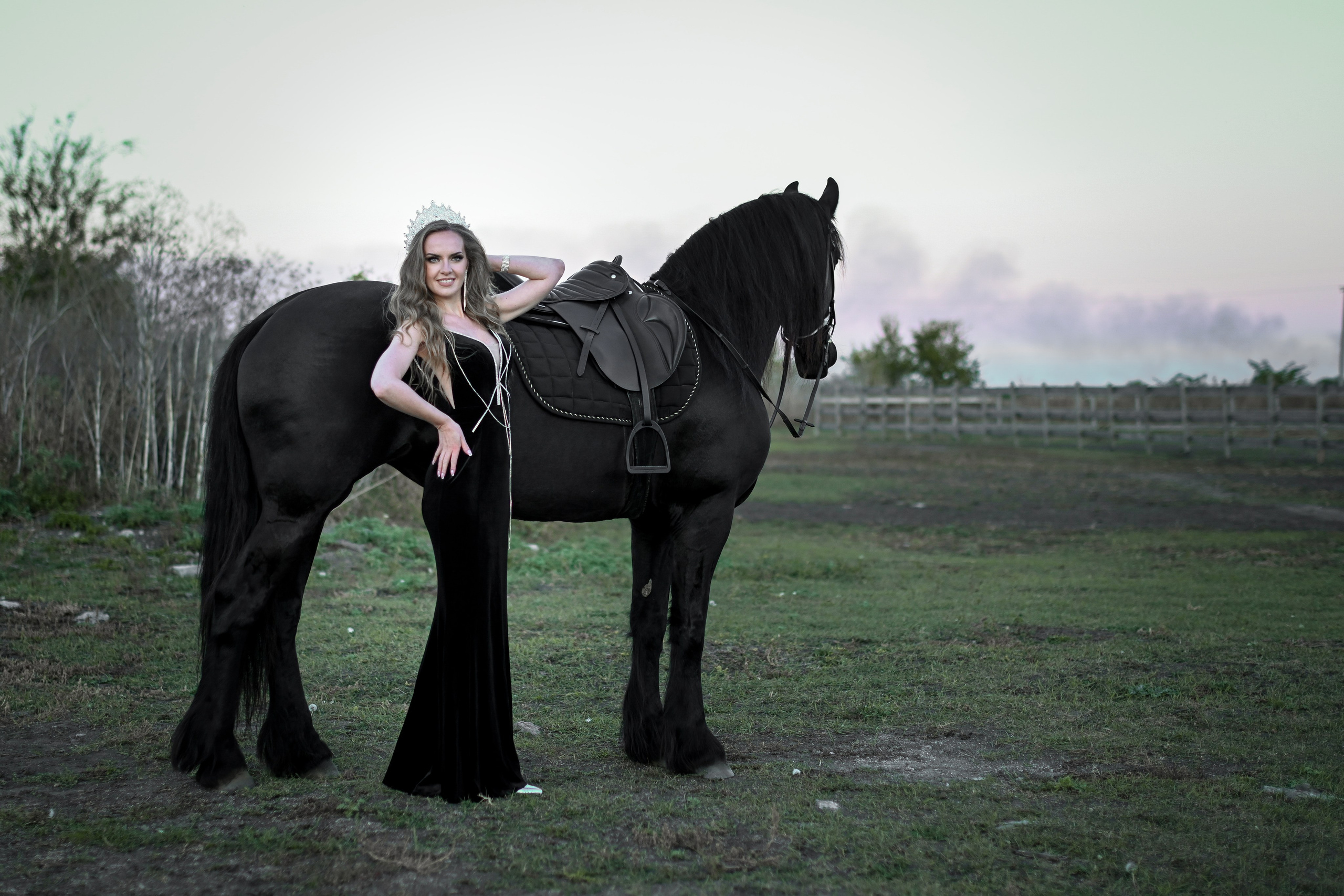 Анастасия и Линда. Фотограф Натали Кошевая _ Днепр, Подгородное