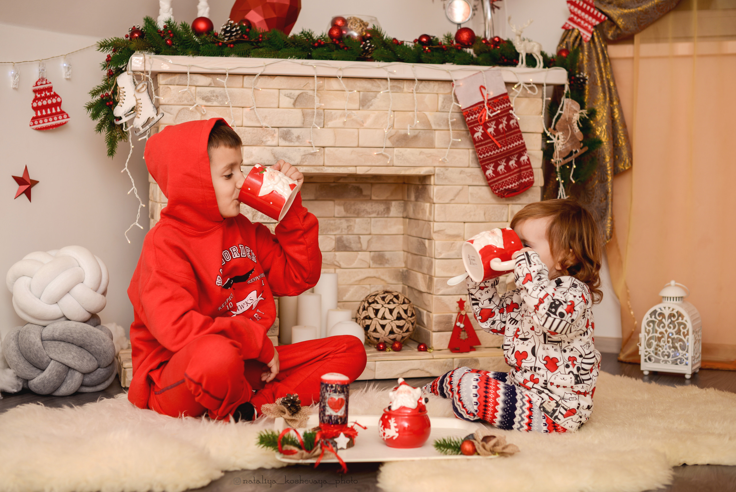 Новогодние съёмки. Фотограф Натали Кошевая _ Днепр, Подгородное