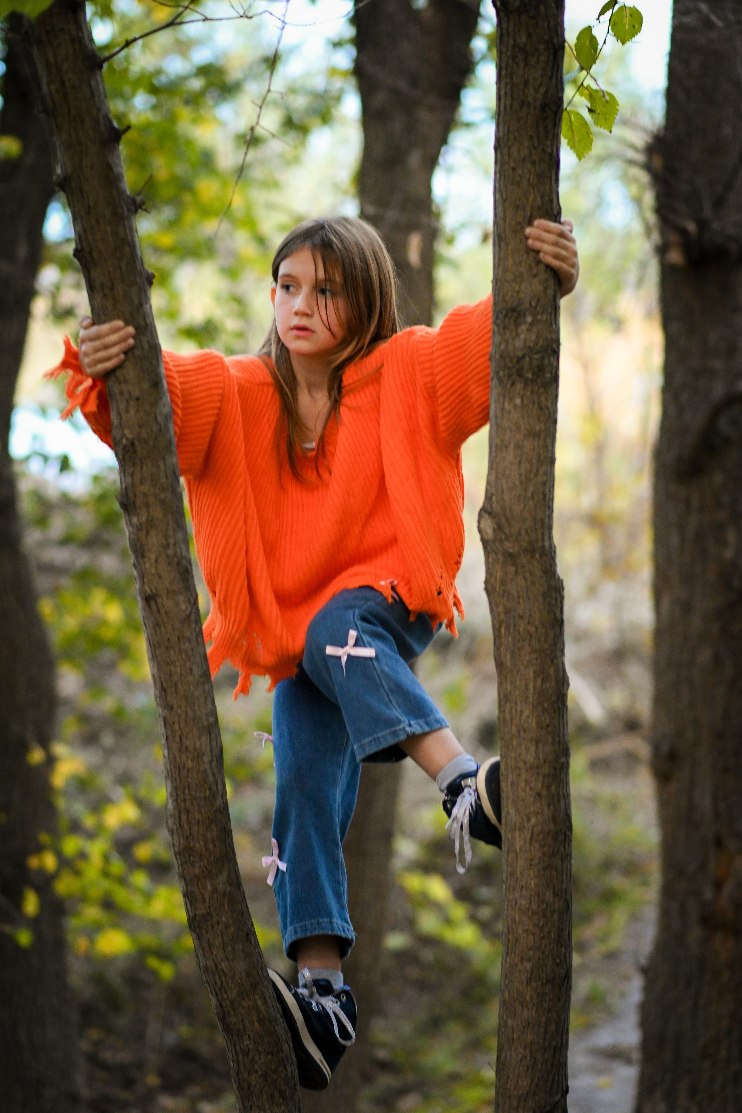 Осень в твоих волосах. Фотограф Натали Кошевая _ Днепр, Подгородное