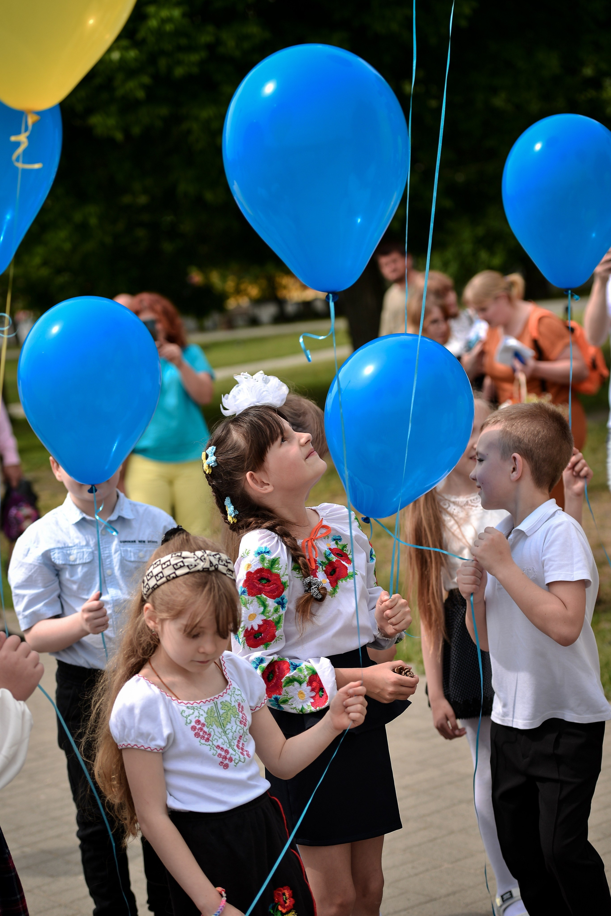 Выпускной 2 класс. Фотограф Натали Кошевая _ Днепр, Подгородное