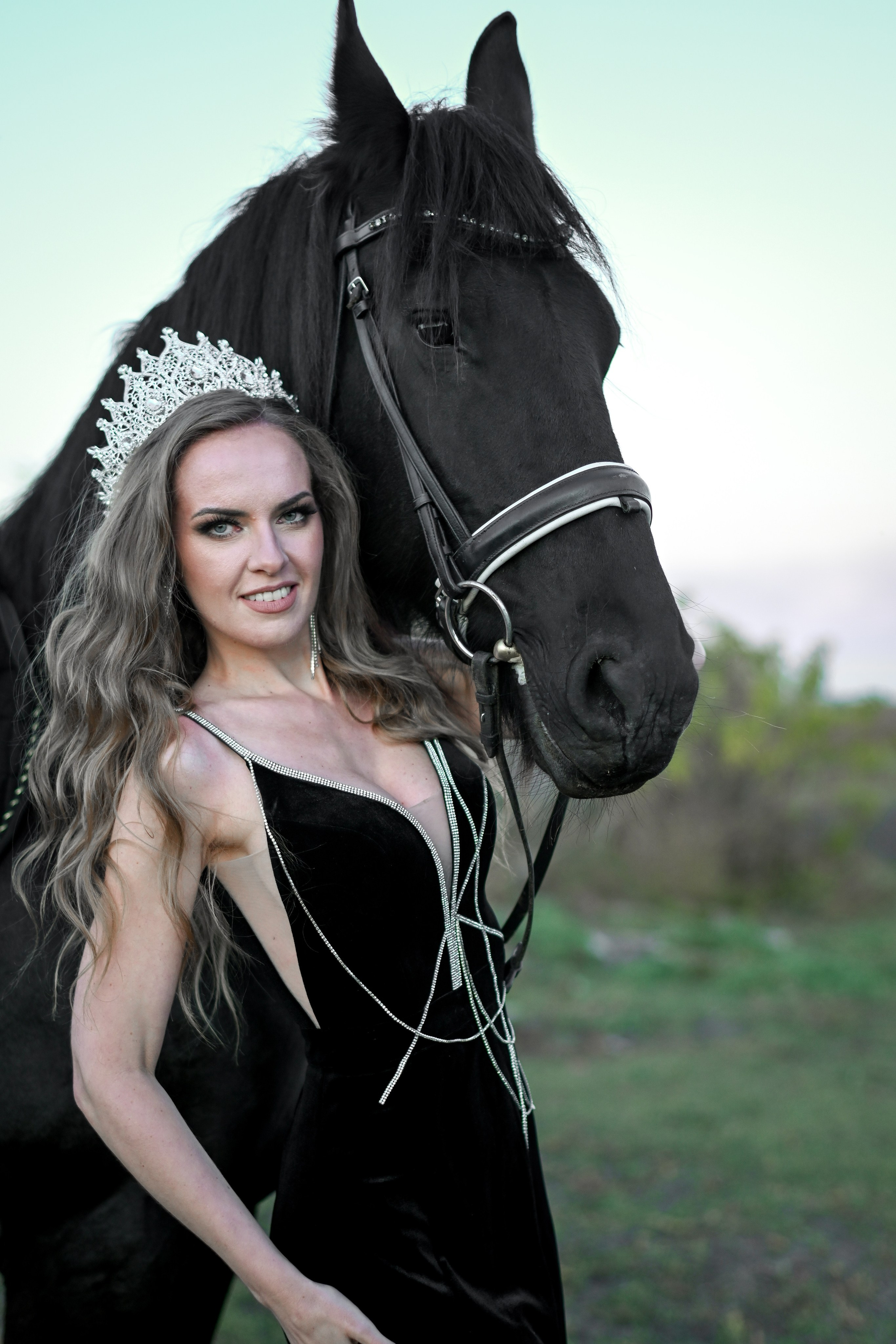 Анастасия и Линда. Фотограф Натали Кошевая _ Днепр, Подгородное