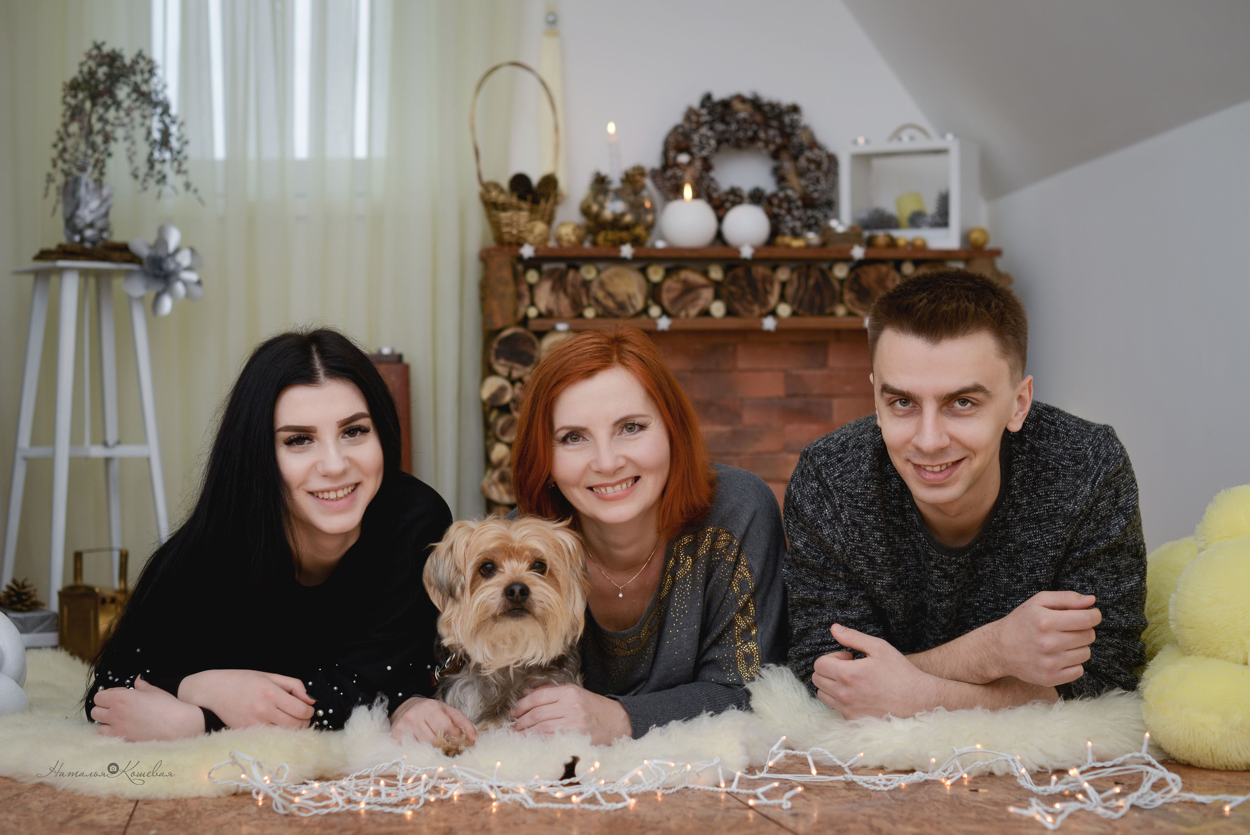 Новогодние съёмки. Фотограф Натали Кошевая _ Днепр, Подгородное