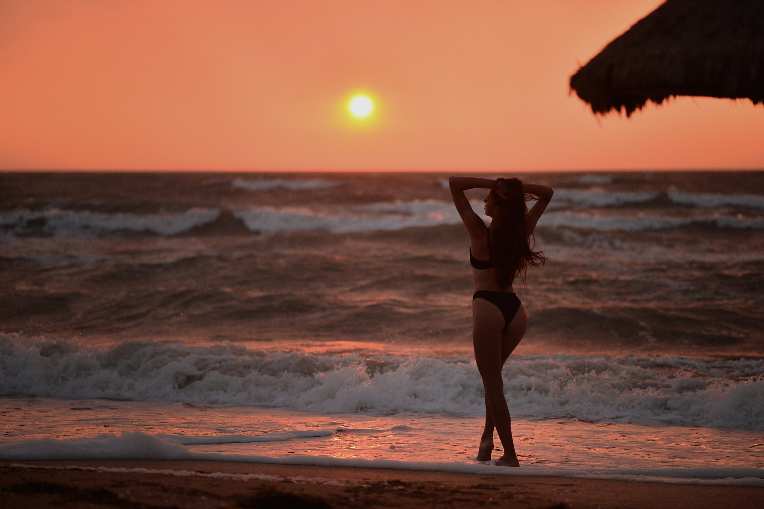 Красотки на рассвете. Фотограф Натали Кошевая _ Днепр, Подгородное