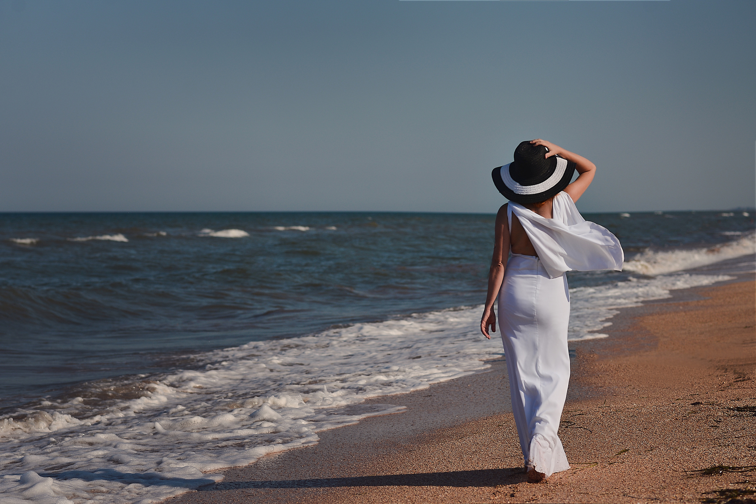 Аллочка на море. Фотограф Натали Кошевая _ Днепр, Подгородное
