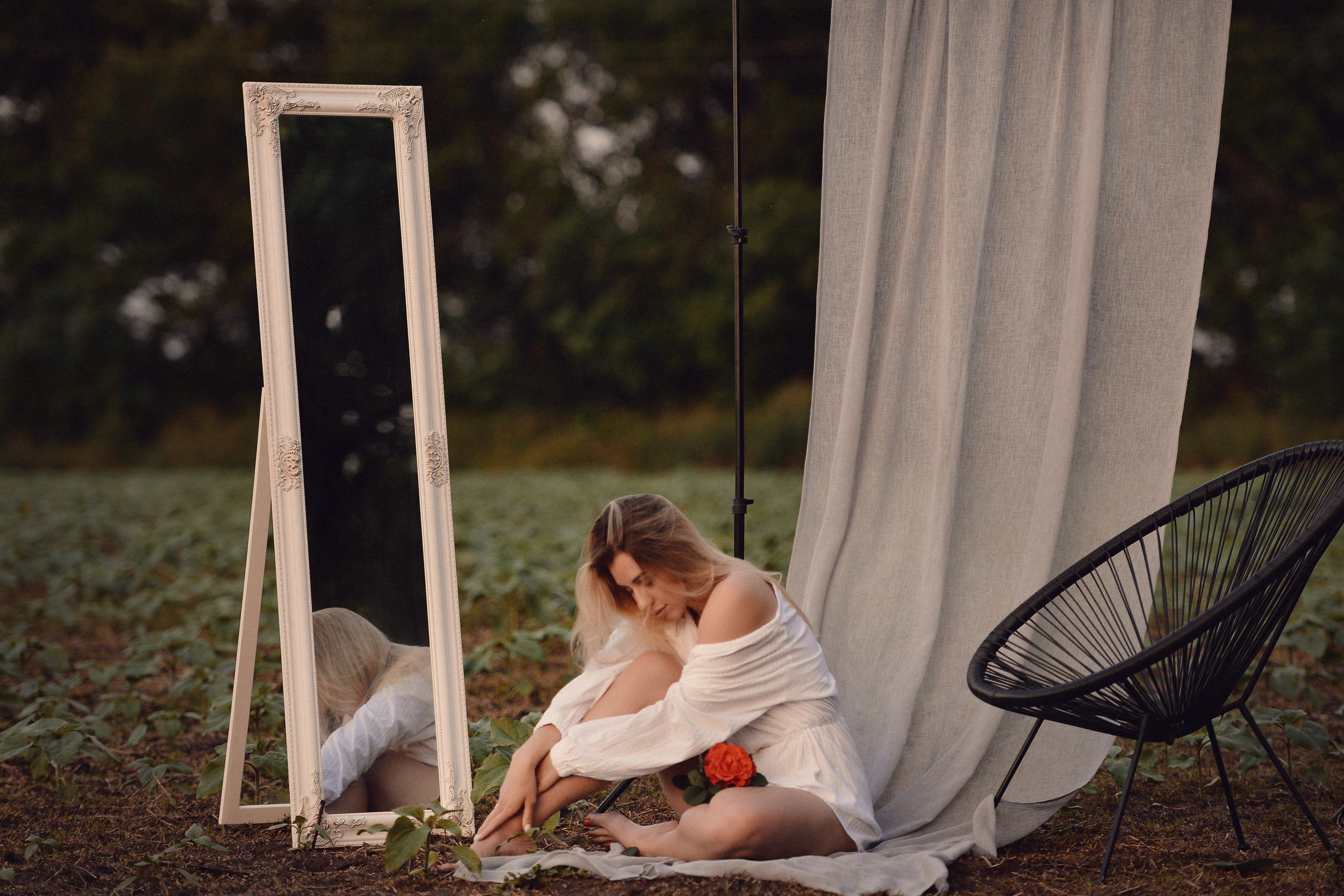 В поле. Фотограф Натали Кошевая _ Днепр, Подгородное