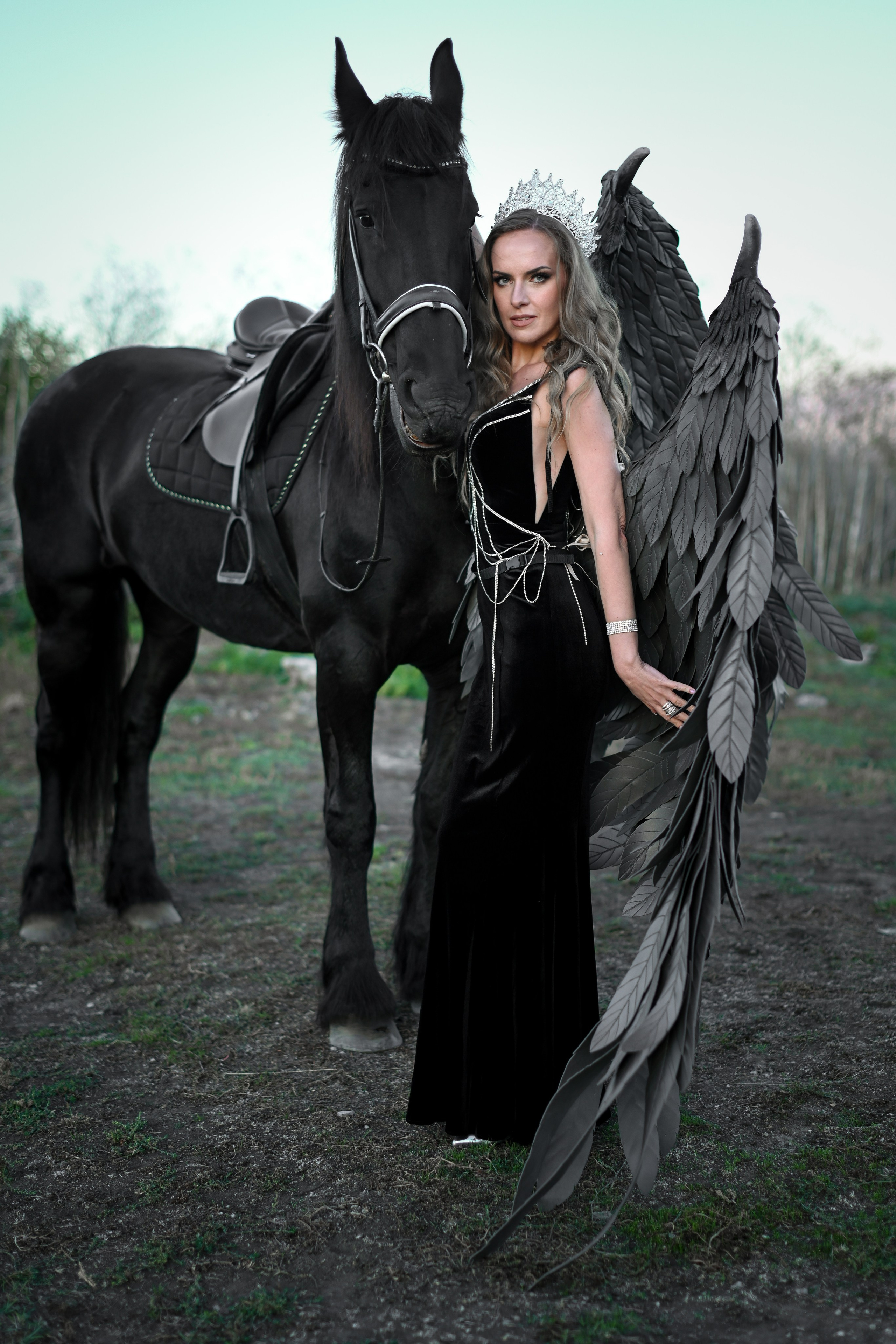 Анастасия и Линда. Фотограф Натали Кошевая _ Днепр, Подгородное