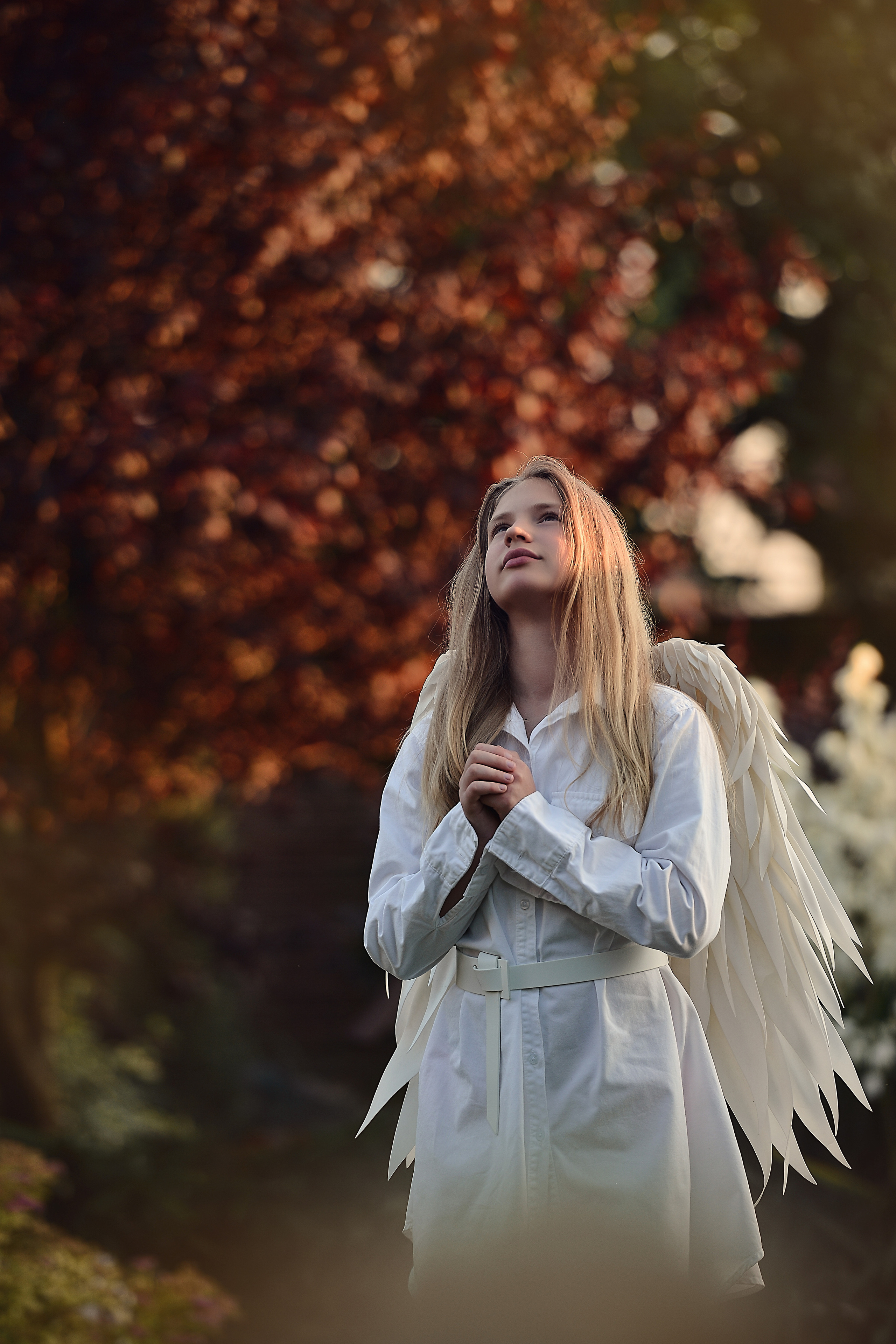 Ангел Полинка. Фотограф Натали Кошевая _ Днепр, Подгородное