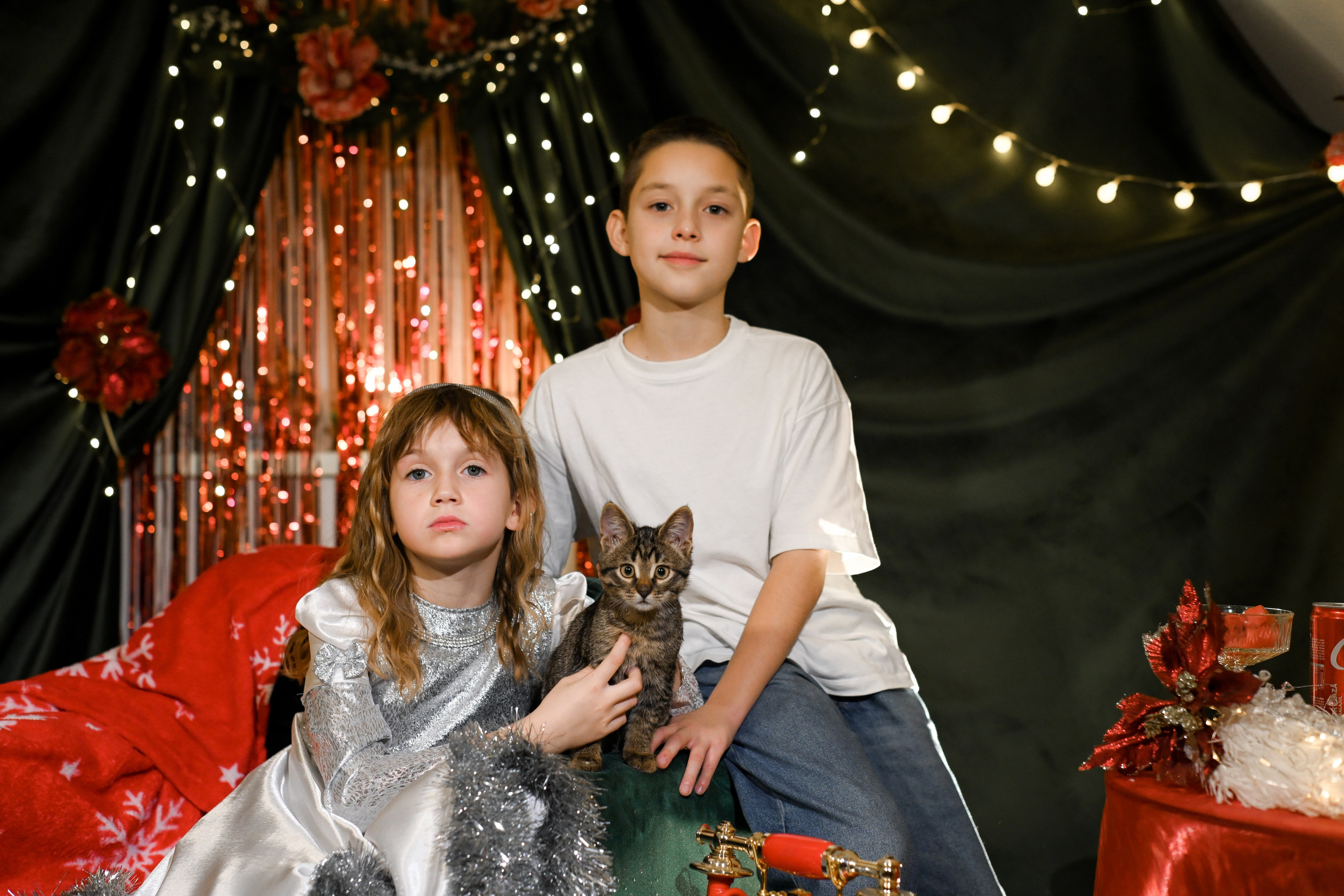 Детки и Рождество. Фотограф Натали Кошевая _ Днепр, Подгородное