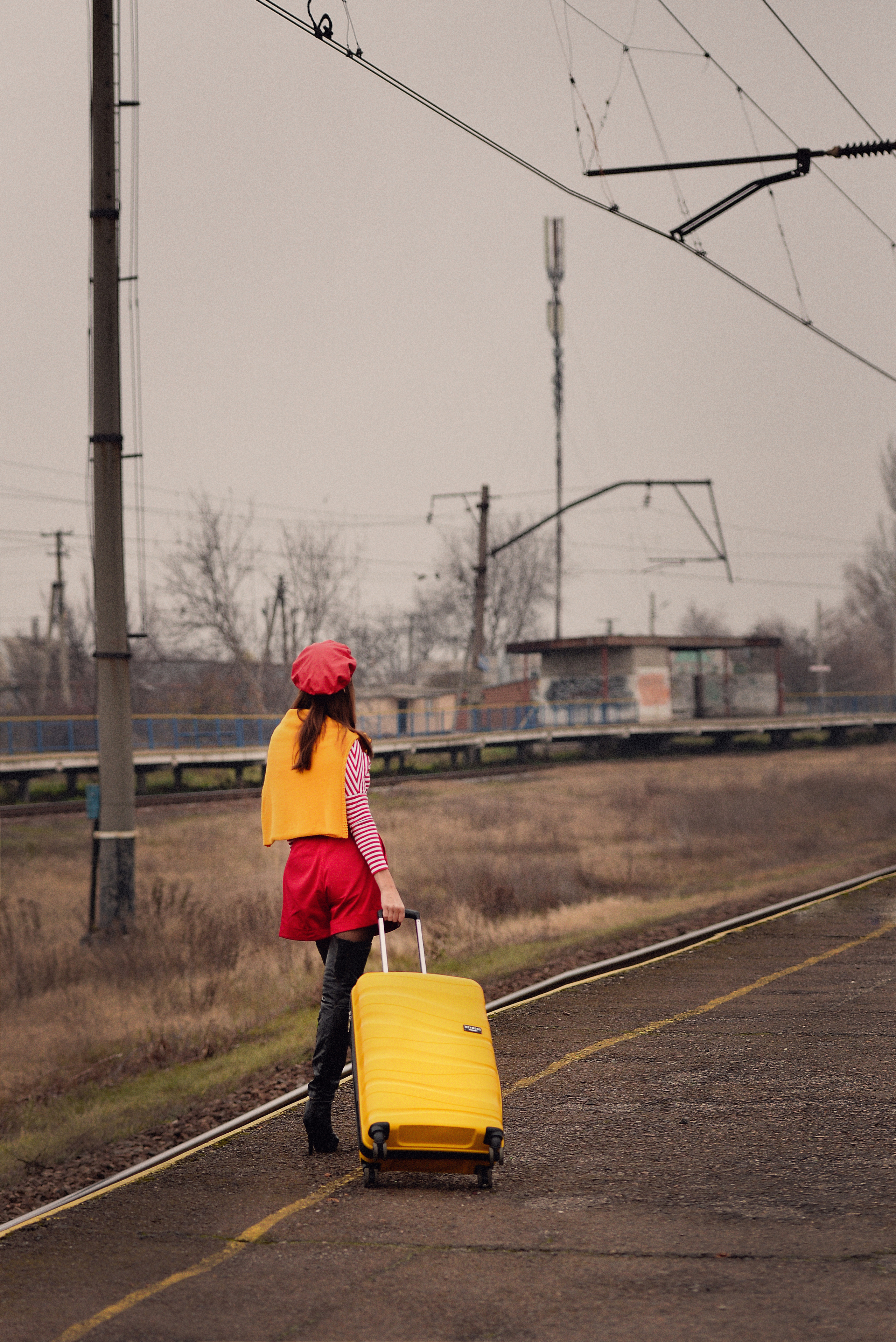Куда путь держим. Фотограф Натали Кошевая _ Днепр, Подгородное