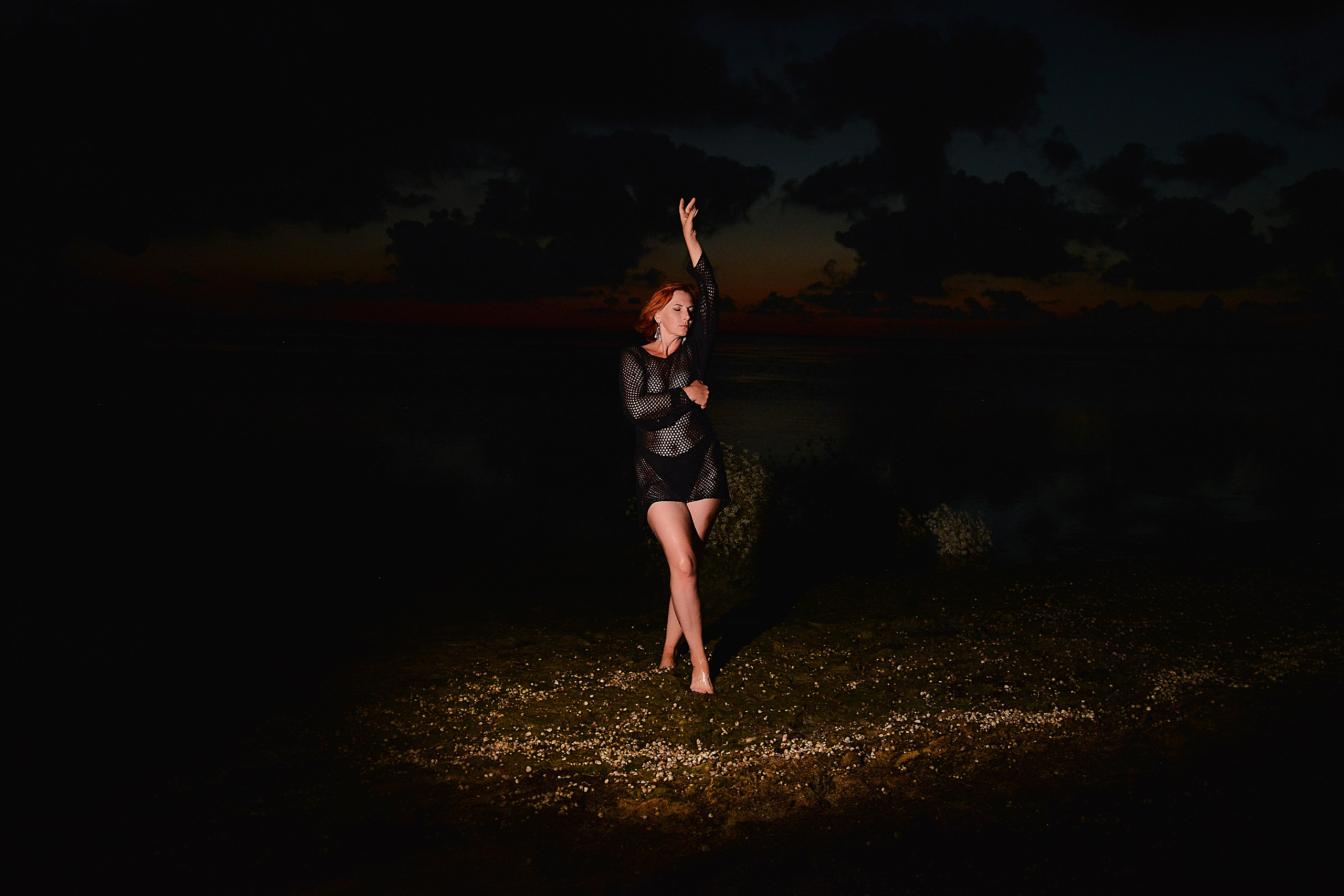 Аллочка_закат на море. Фотограф Натали Кошевая _ Днепр, Подгородное