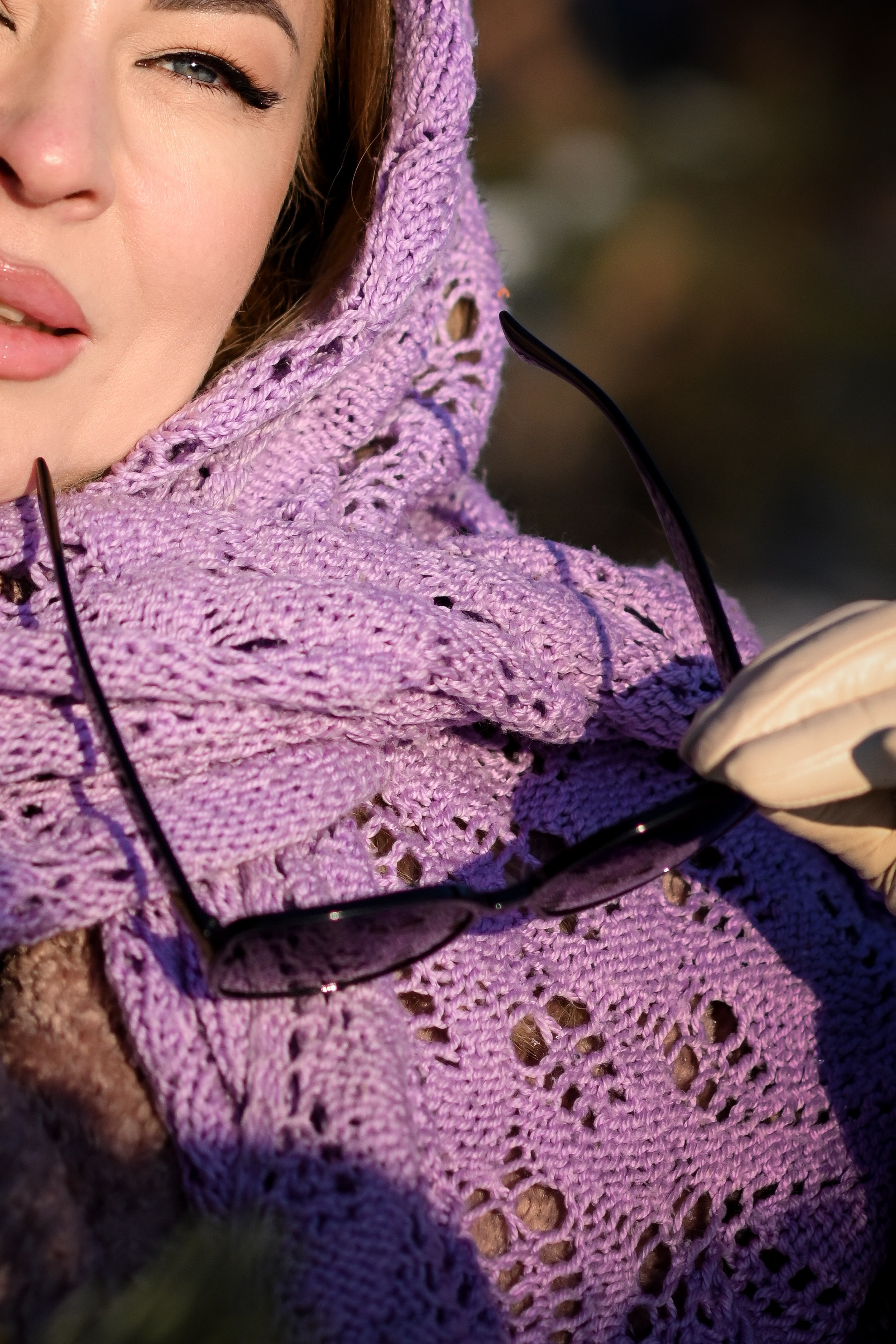 Снежная в лесу. Фотограф Натали Кошевая _ Днепр, Подгородное