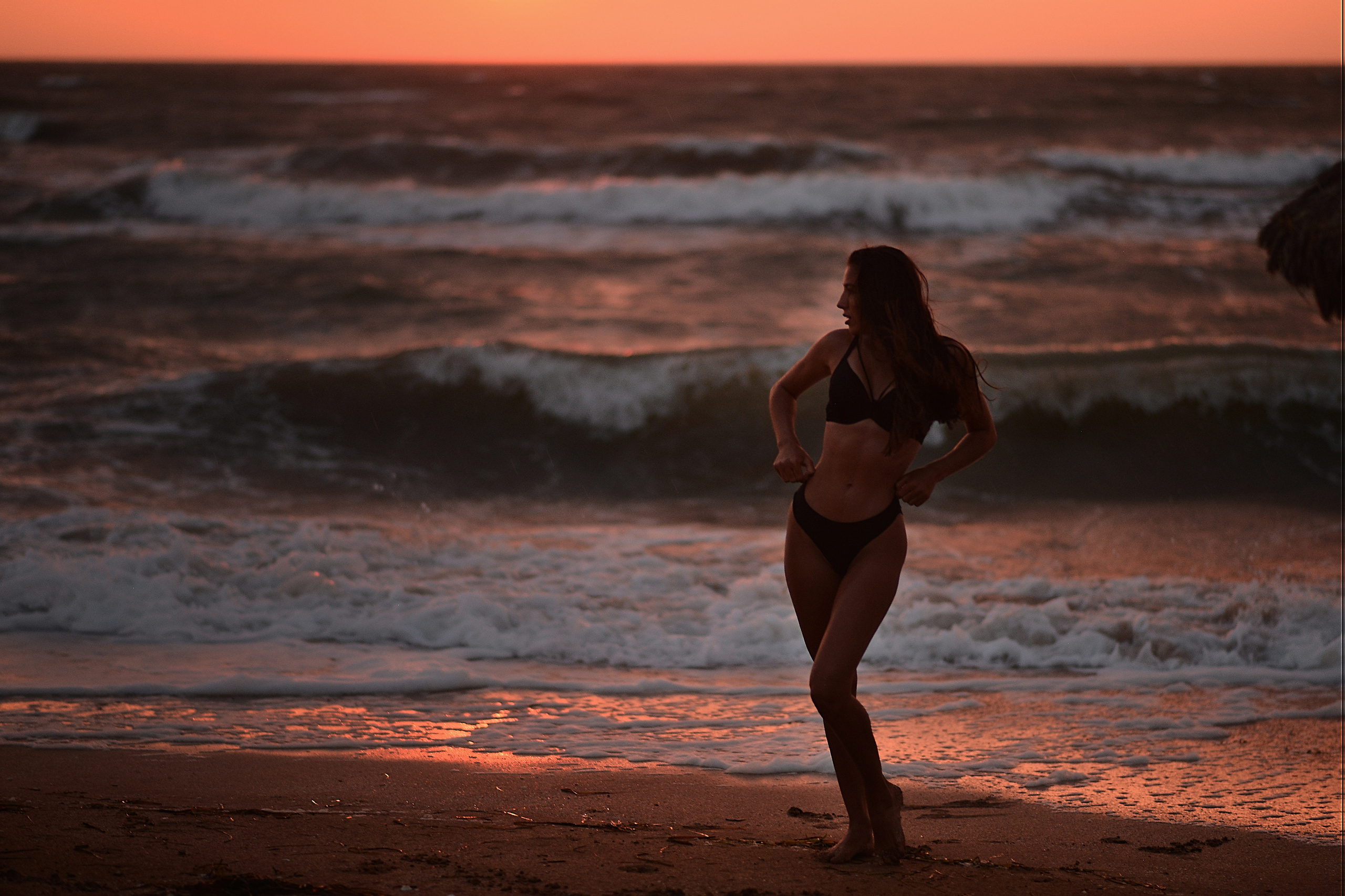 Красотки на рассвете. Фотограф Натали Кошевая _ Днепр, Подгородное