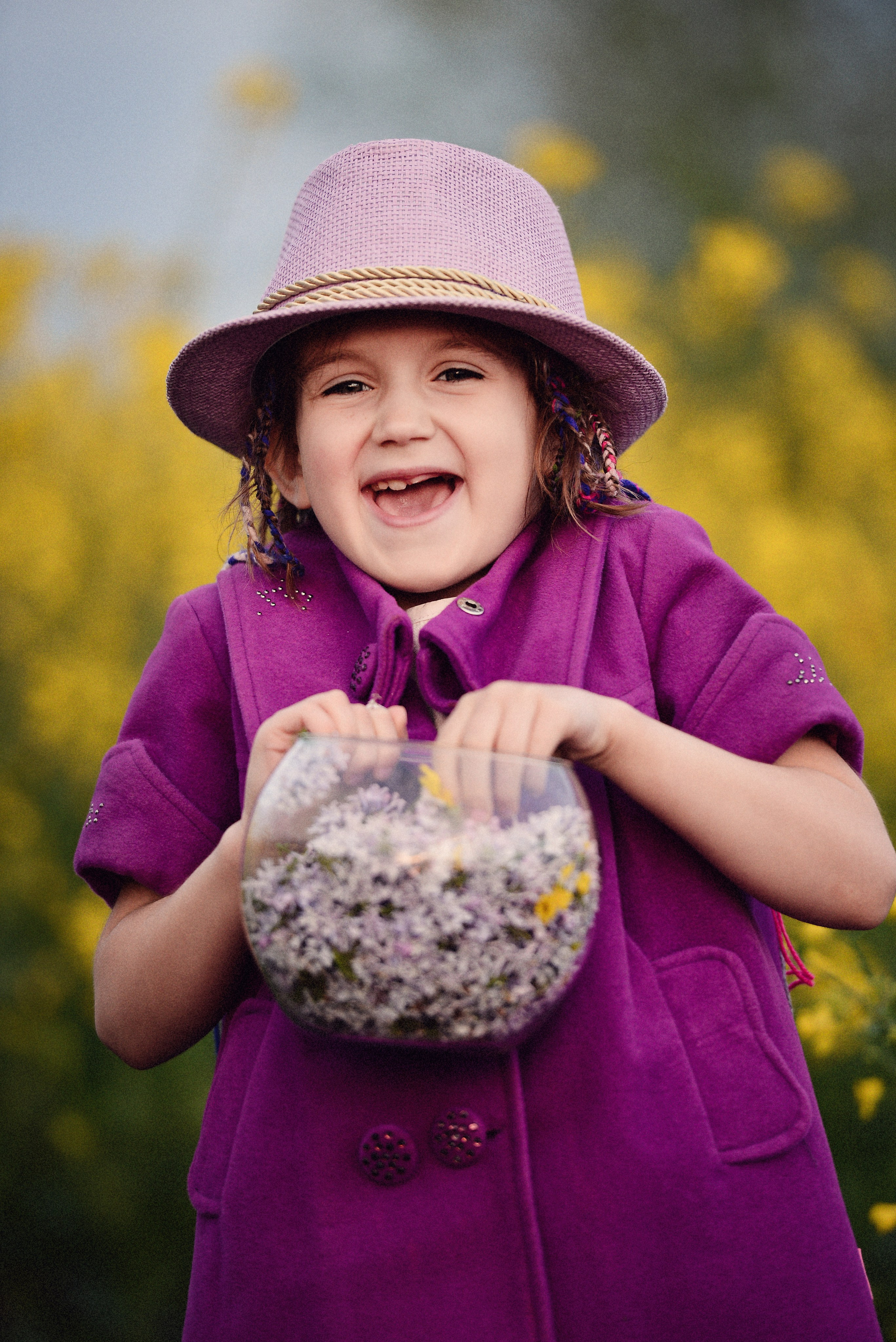 В жёлтом поле. Фотограф Натали Кошевая _ Днепр, Подгородное
