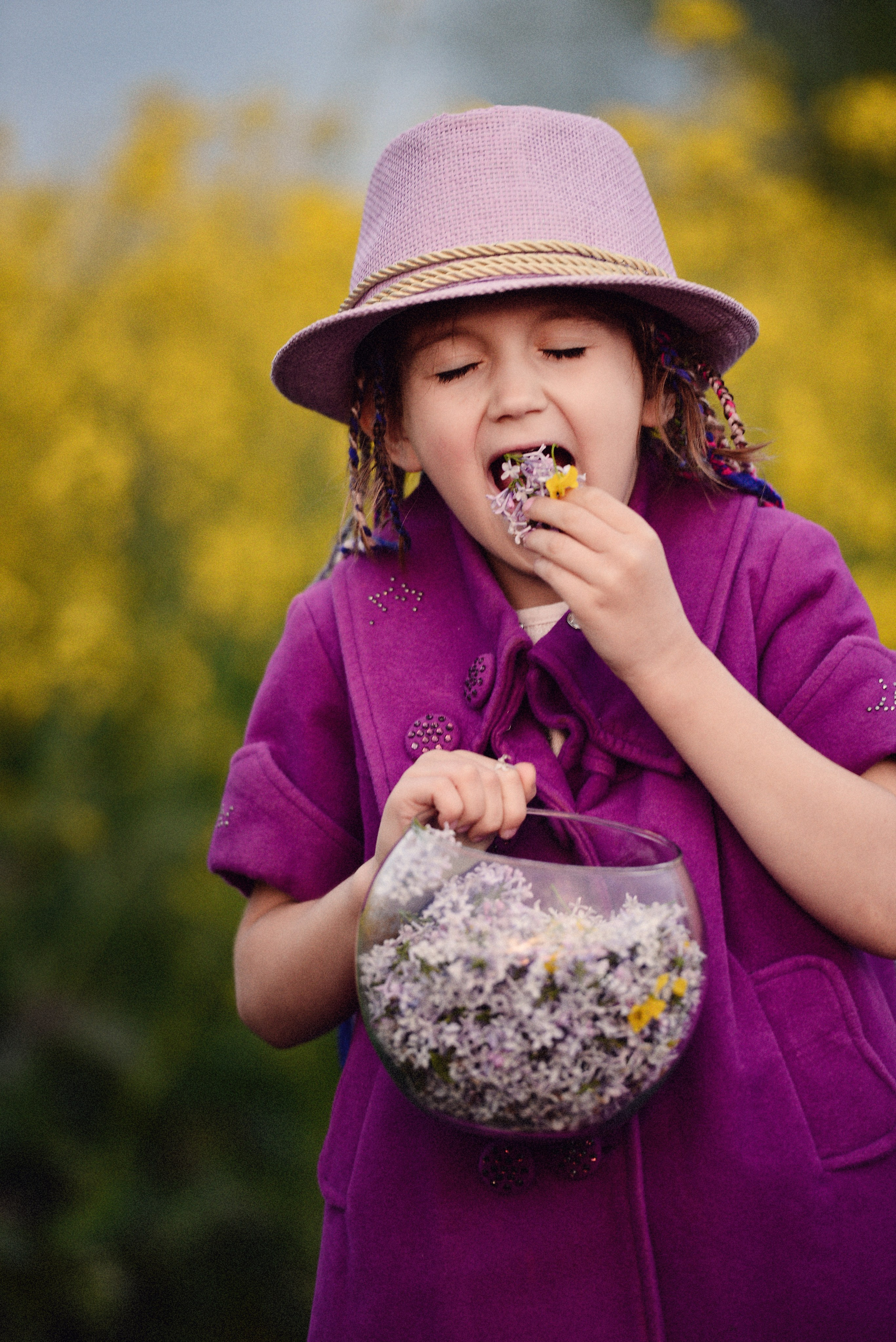 В жёлтом поле. Фотограф Натали Кошевая _ Днепр, Подгородное