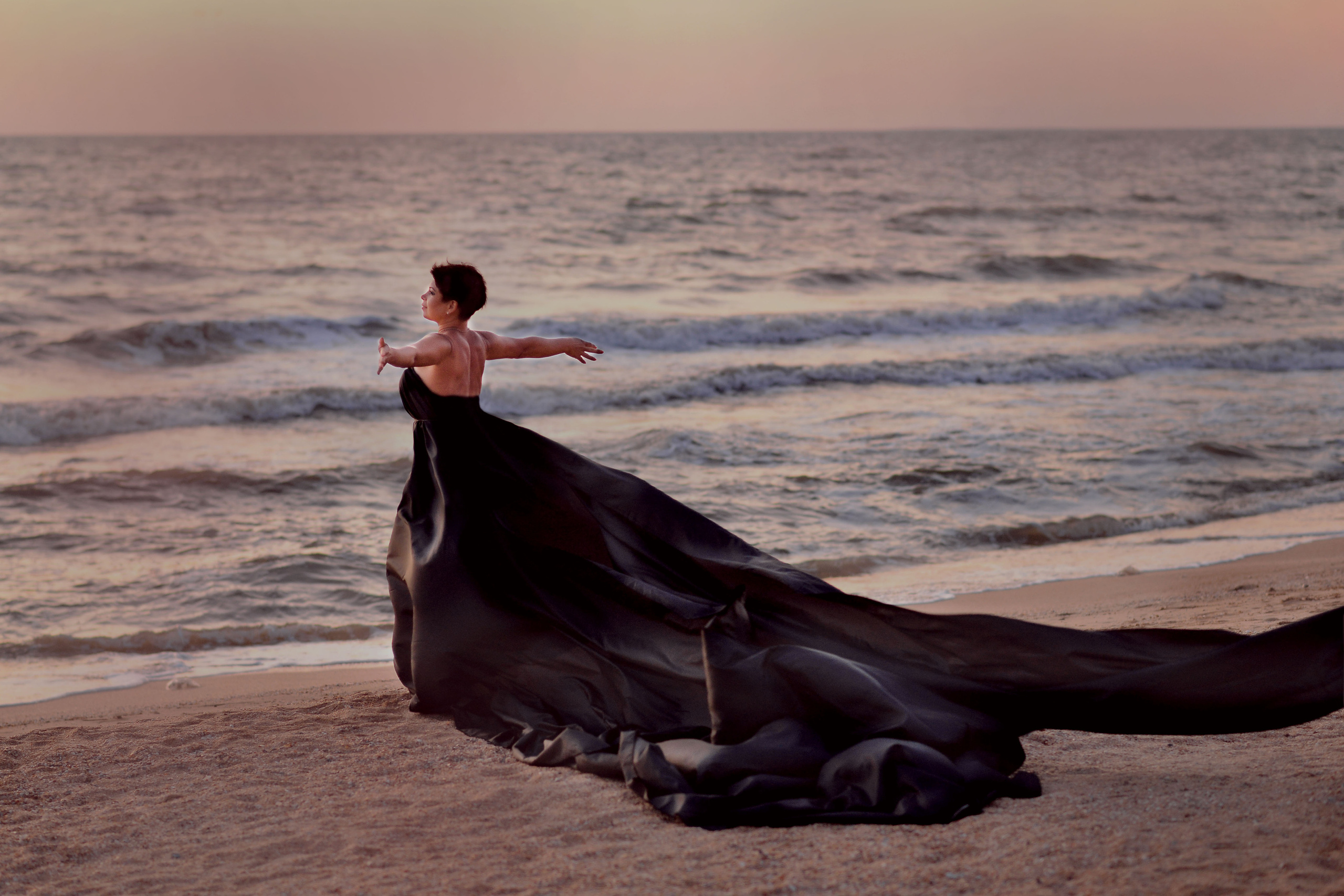 Съёмка на море. Фотограф Натали Кошевая _ Днепр, Подгородное