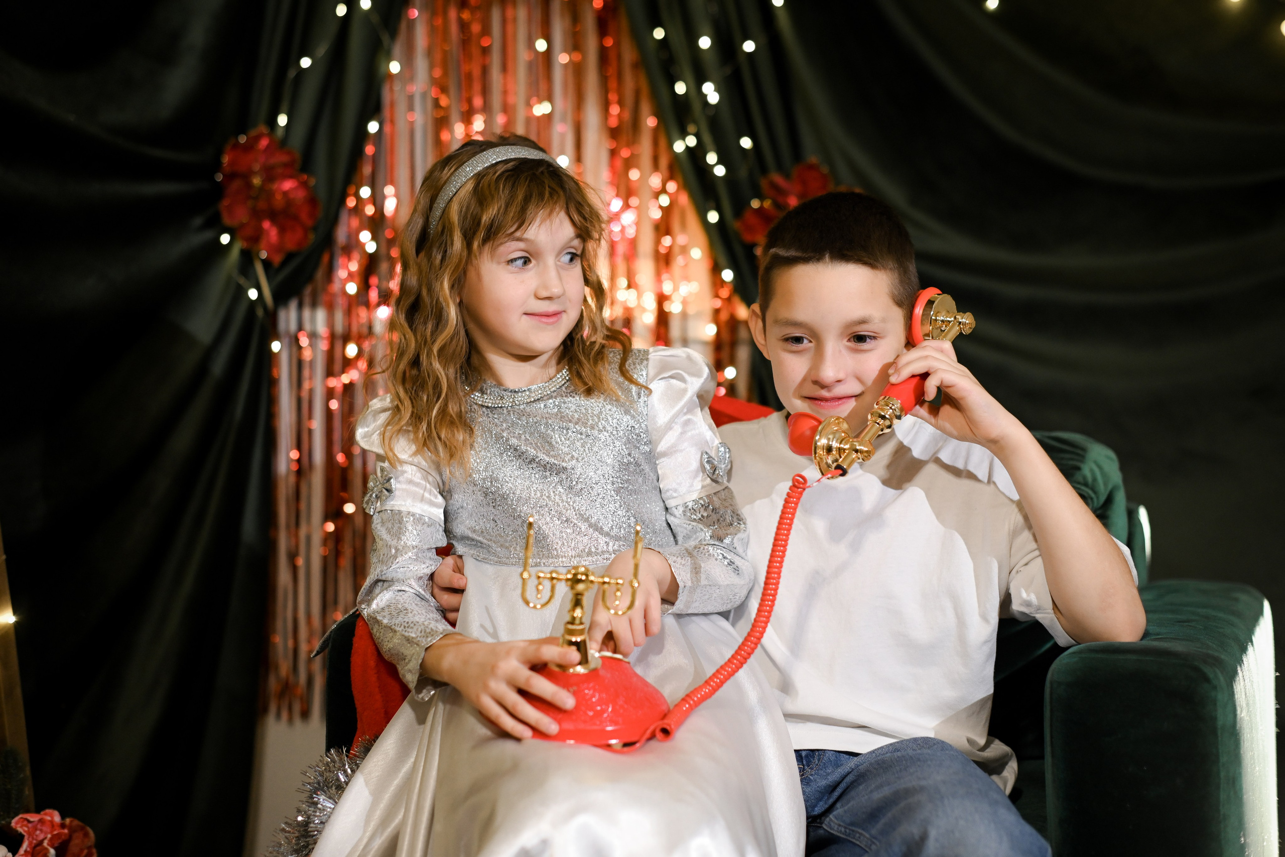 Детки и Рождество. Фотограф Натали Кошевая _ Днепр, Подгородное