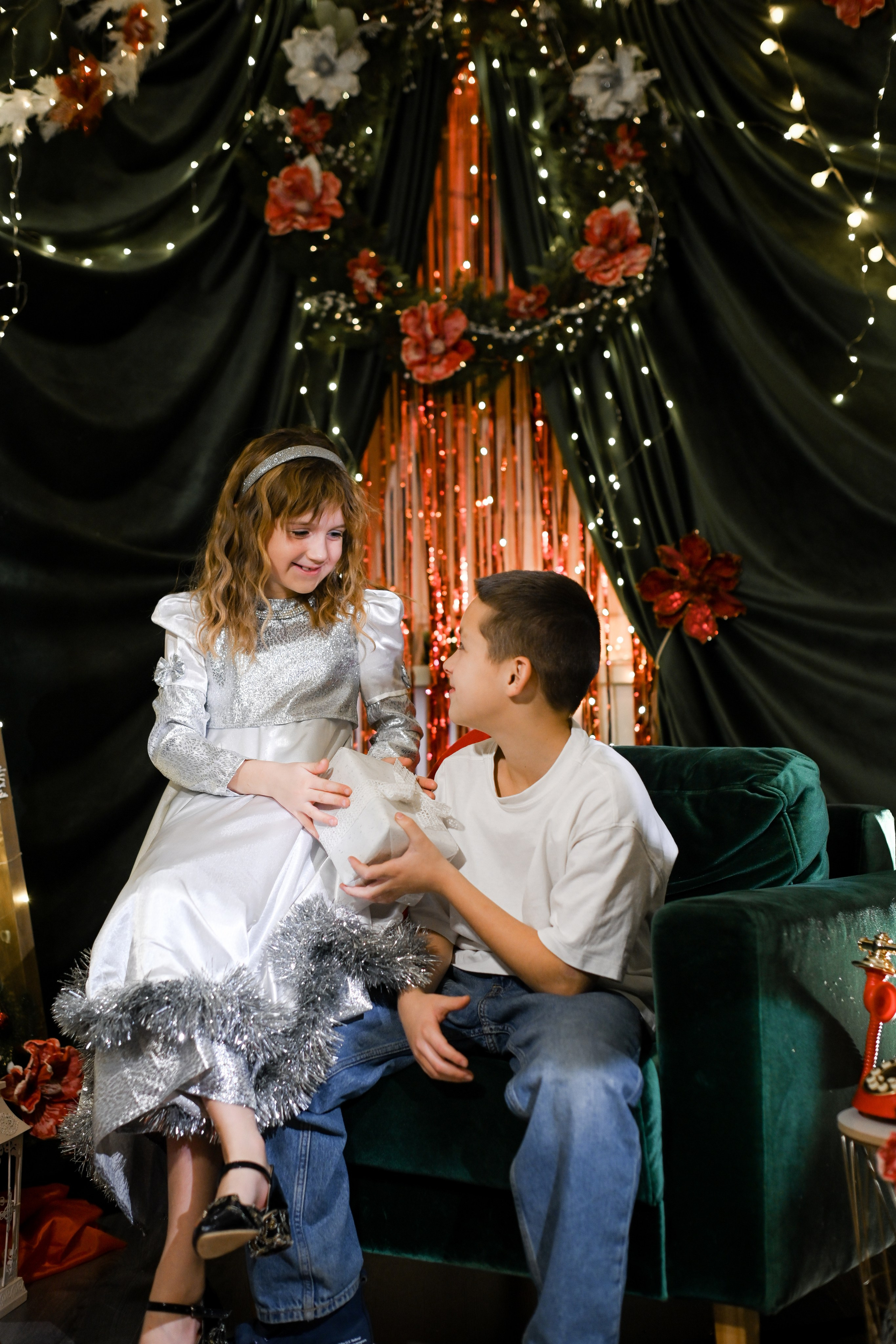 Детки и Рождество. Фотограф Натали Кошевая _ Днепр, Подгородное