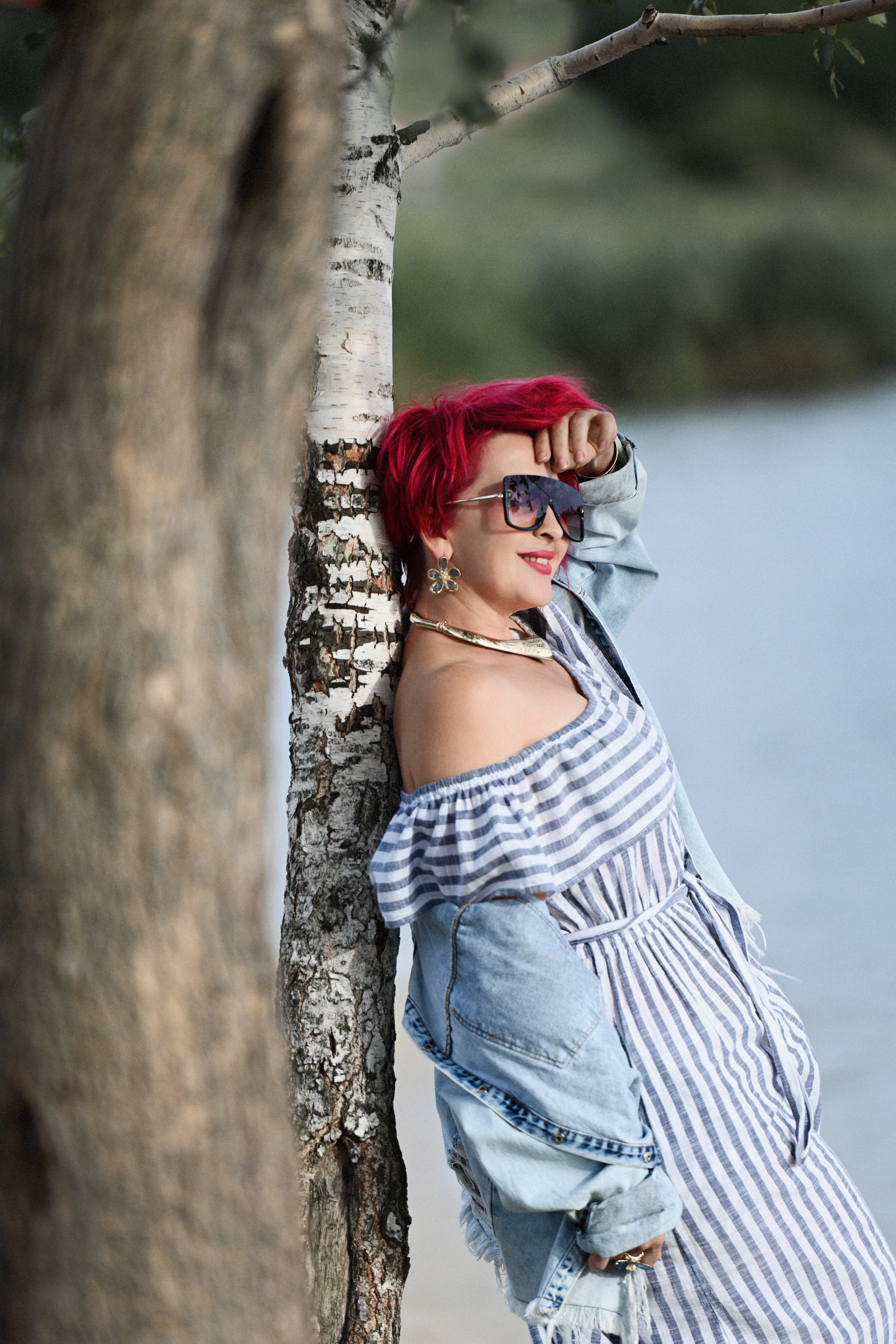 Прогулка по берегу. Фотограф Натали Кошевая _ Днепр, Подгородное