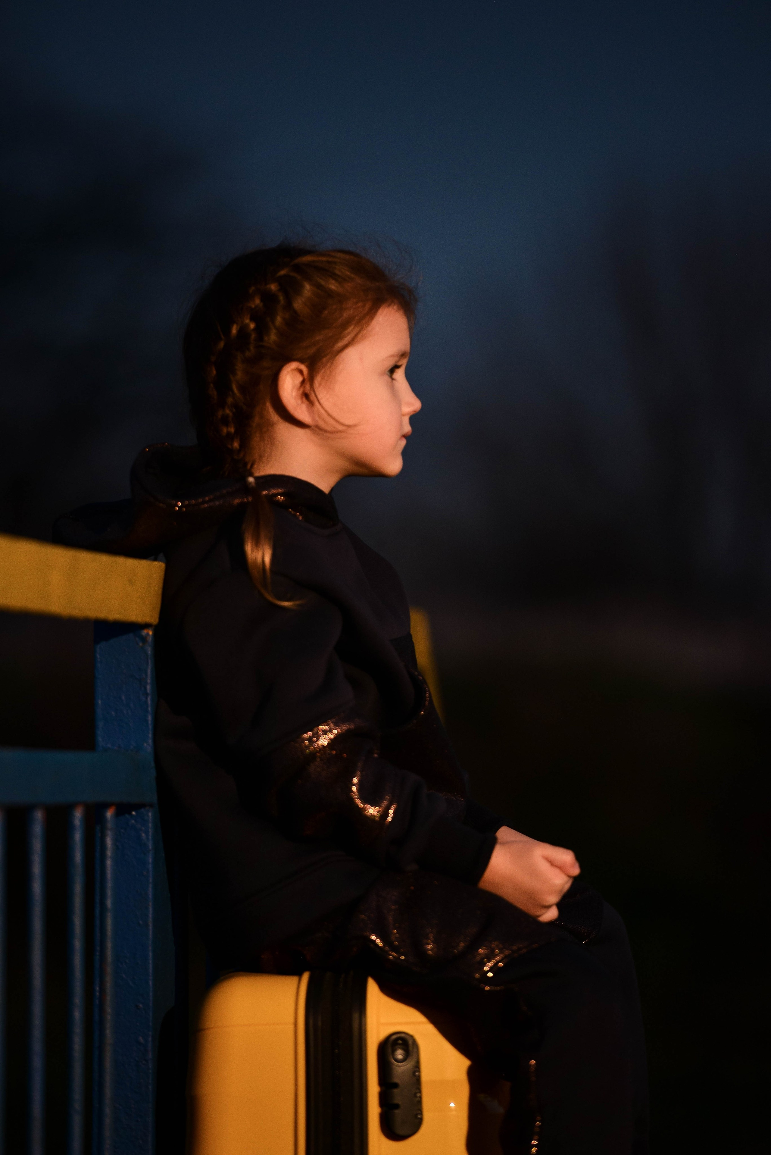 Жёлтый чемодан. Фотограф Натали Кошевая _ Днепр, Подгородное