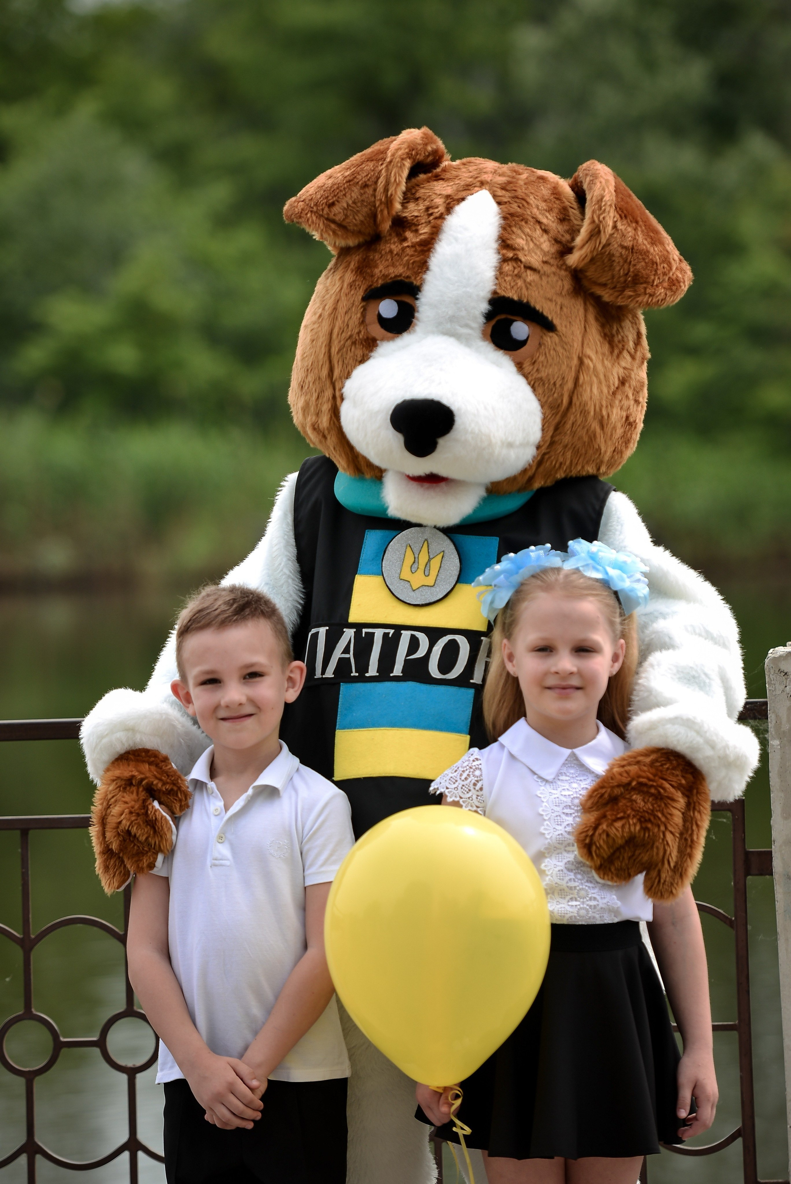 Выпускной 2 класс. Фотограф Натали Кошевая _ Днепр, Подгородное