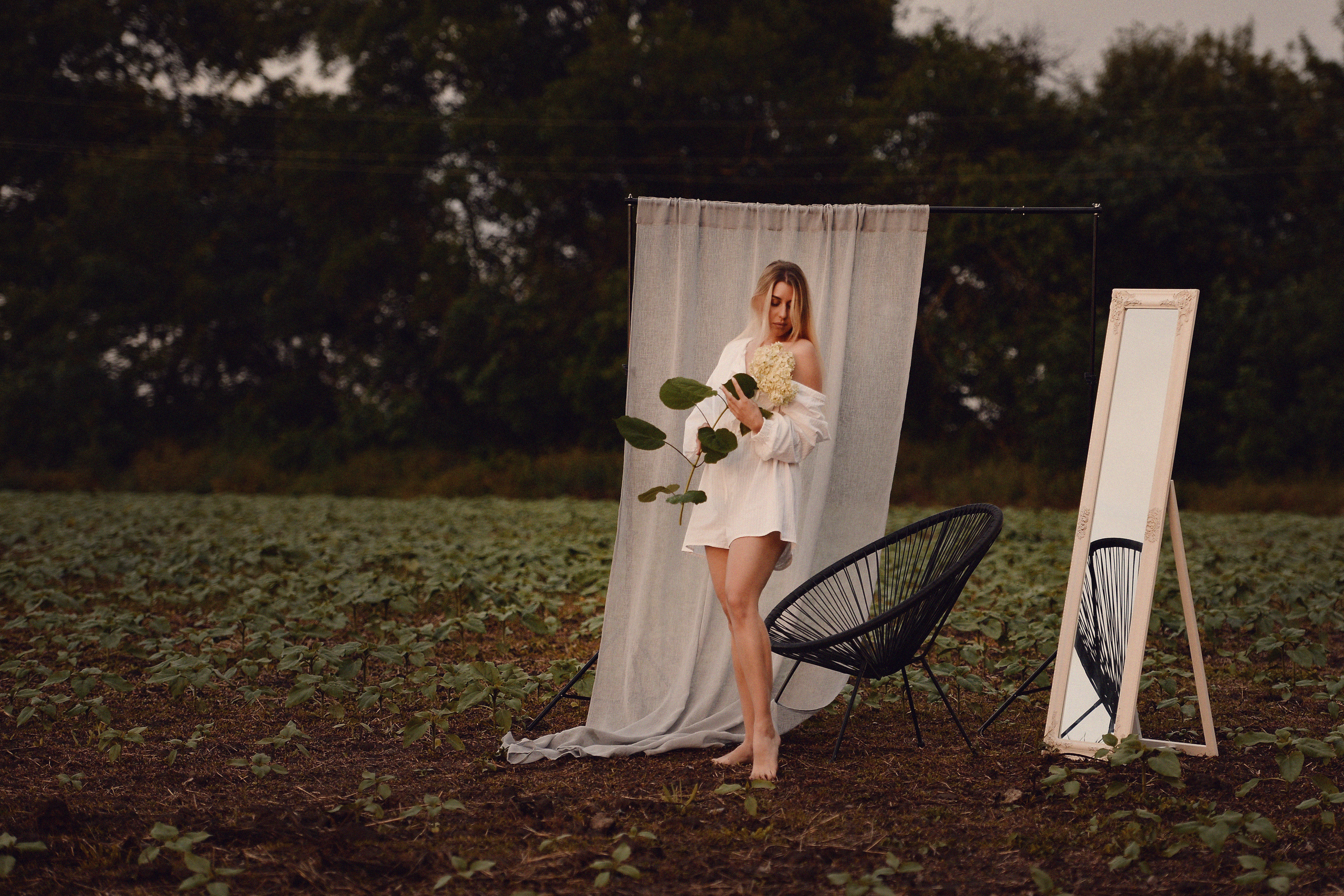 В поле. Фотограф Натали Кошевая _ Днепр, Подгородное