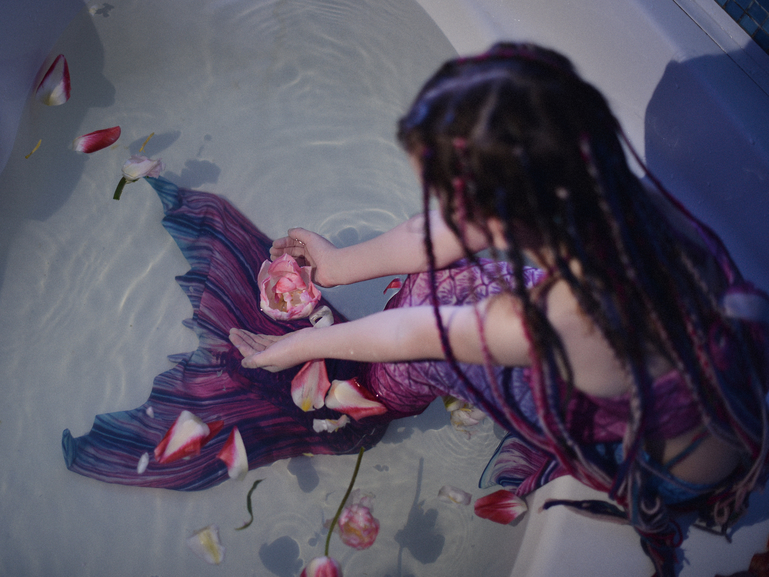 Маленькая Русалка. Фотограф Натали Кошевая _ Днепр, Подгородное