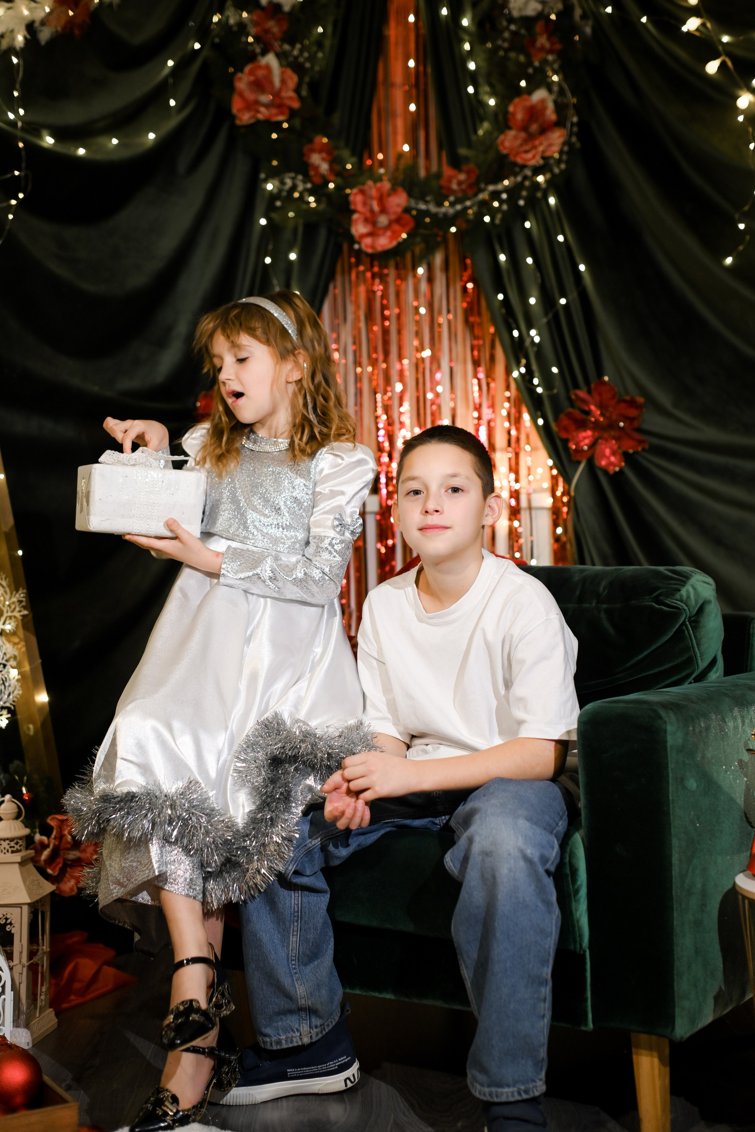 Детки и Рождество. Фотограф Натали Кошевая _ Днепр, Подгородное