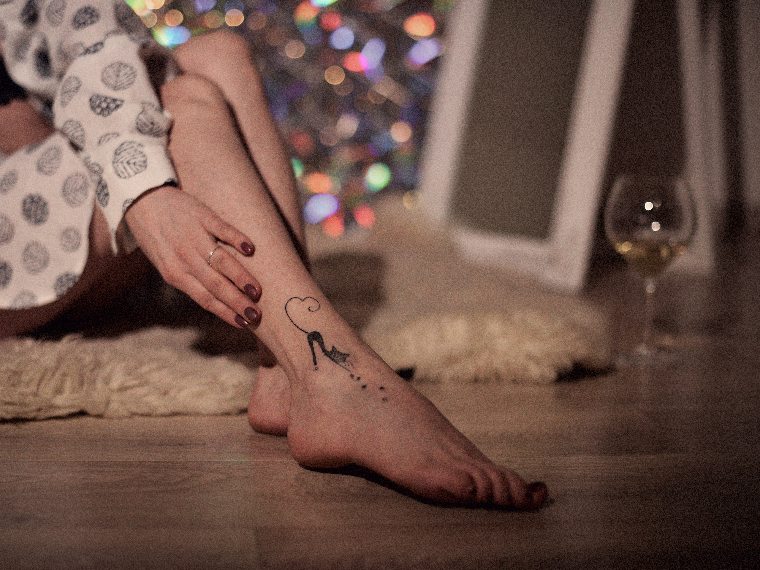 Новогодняя Леся и Даша. Фотограф Натали Кошевая _ Днепр, Подгородное