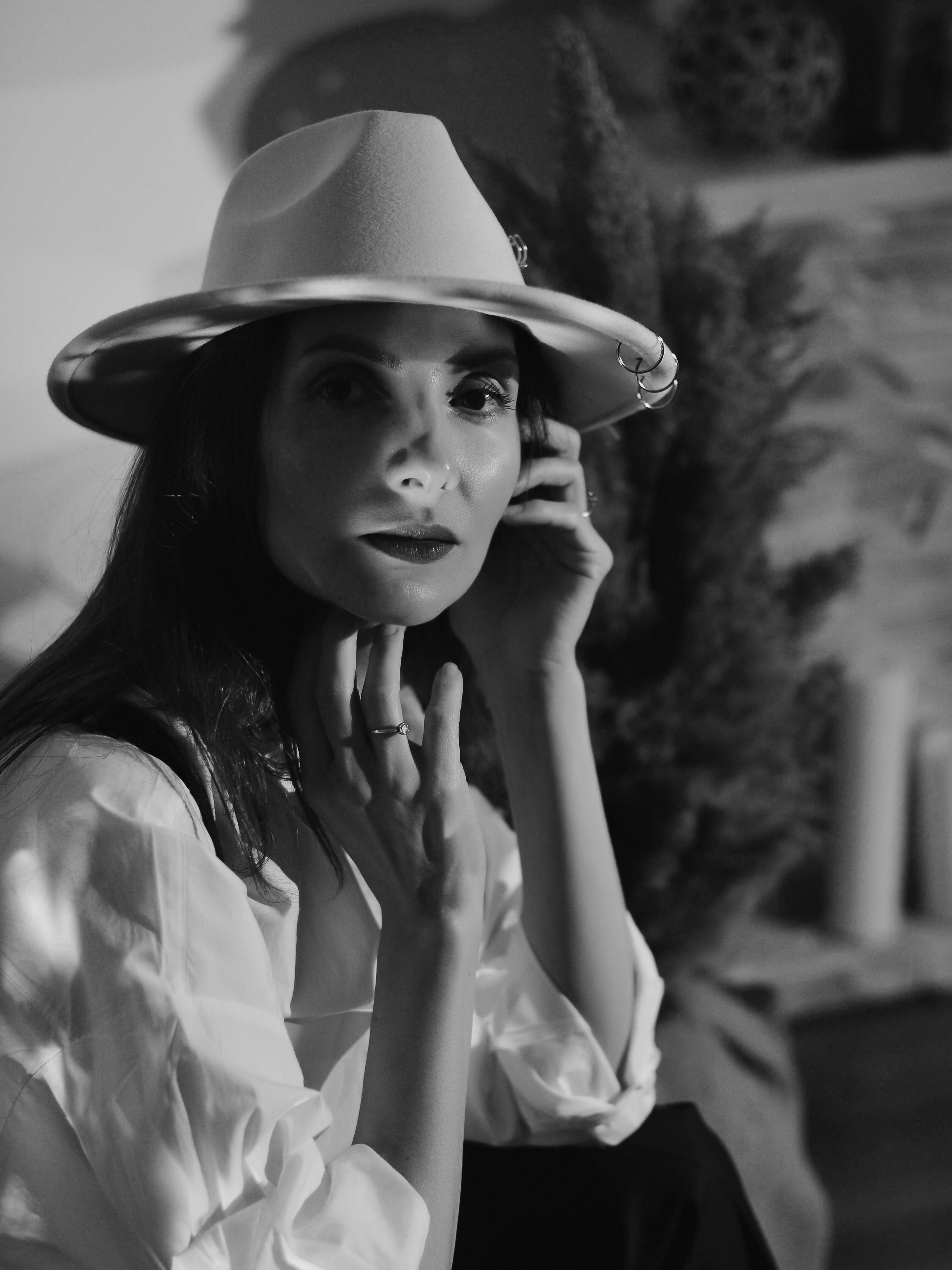 Все дело в шляпе. Фотограф Натали Кошевая _ Днепр, Подгородное