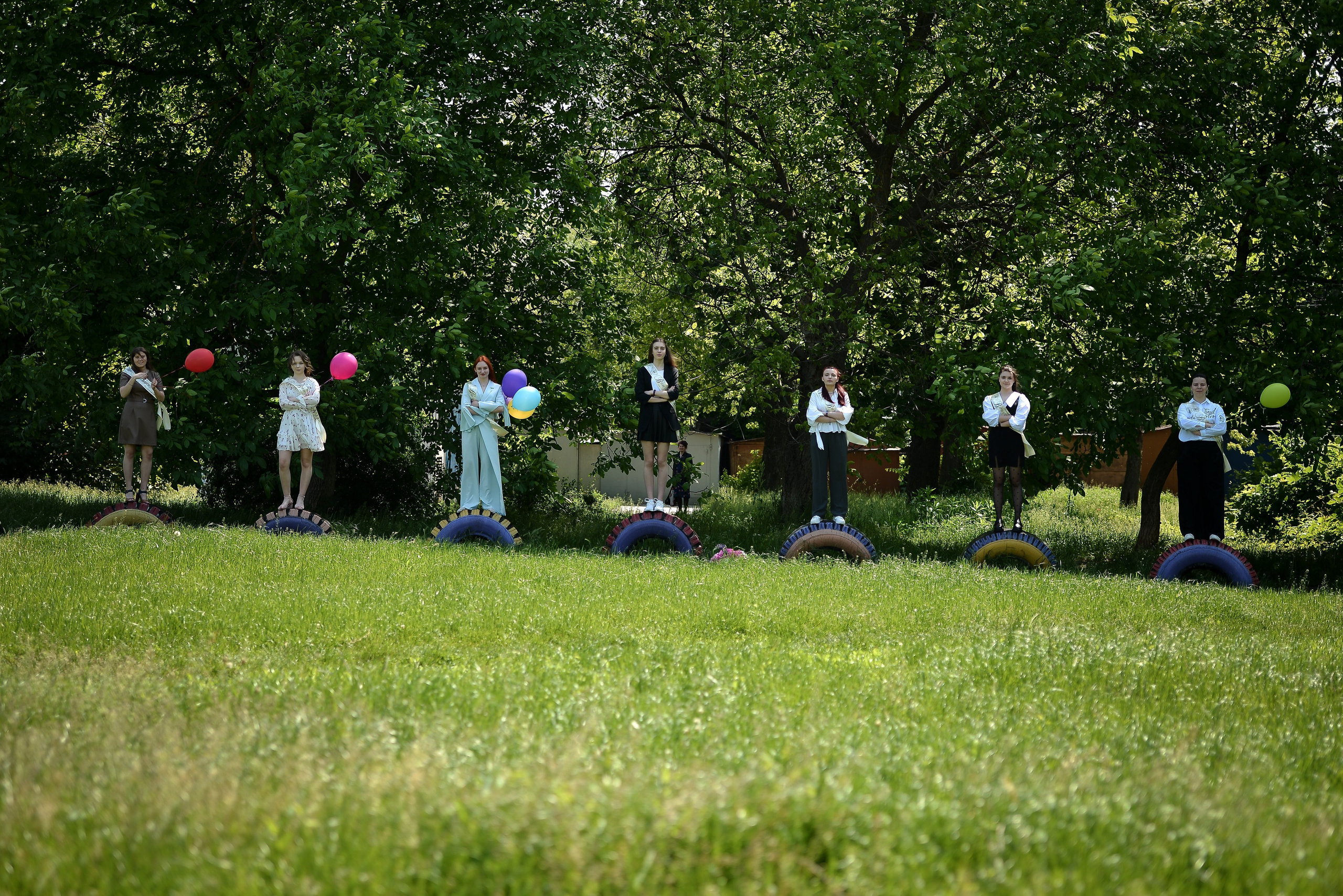 Последний звонок 11 класс_2023. Фотограф Натали Кошевая _ Днепр, Подгородное