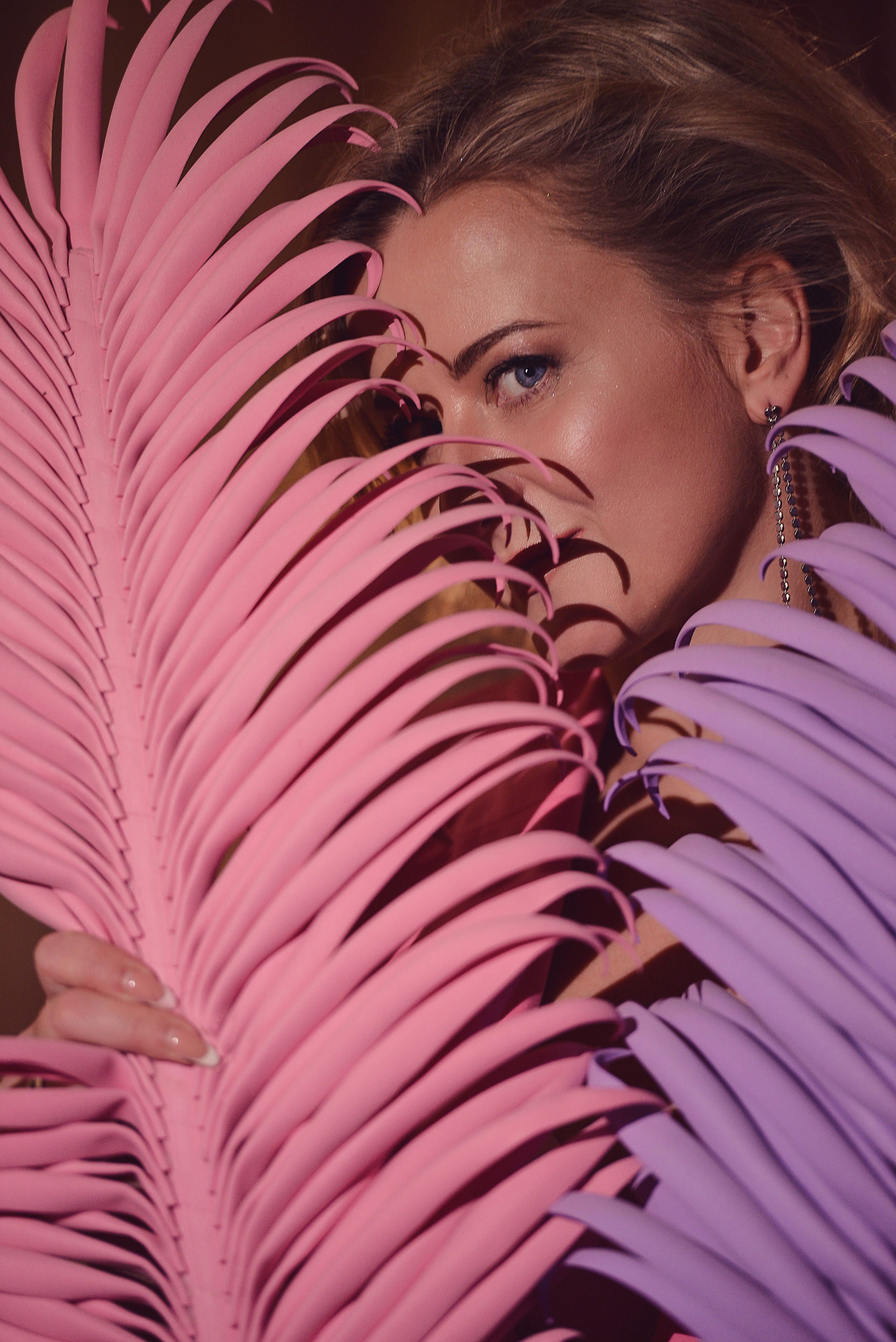 Розовый вечер. Фотограф Натали Кошевая _ Днепр, Подгородное