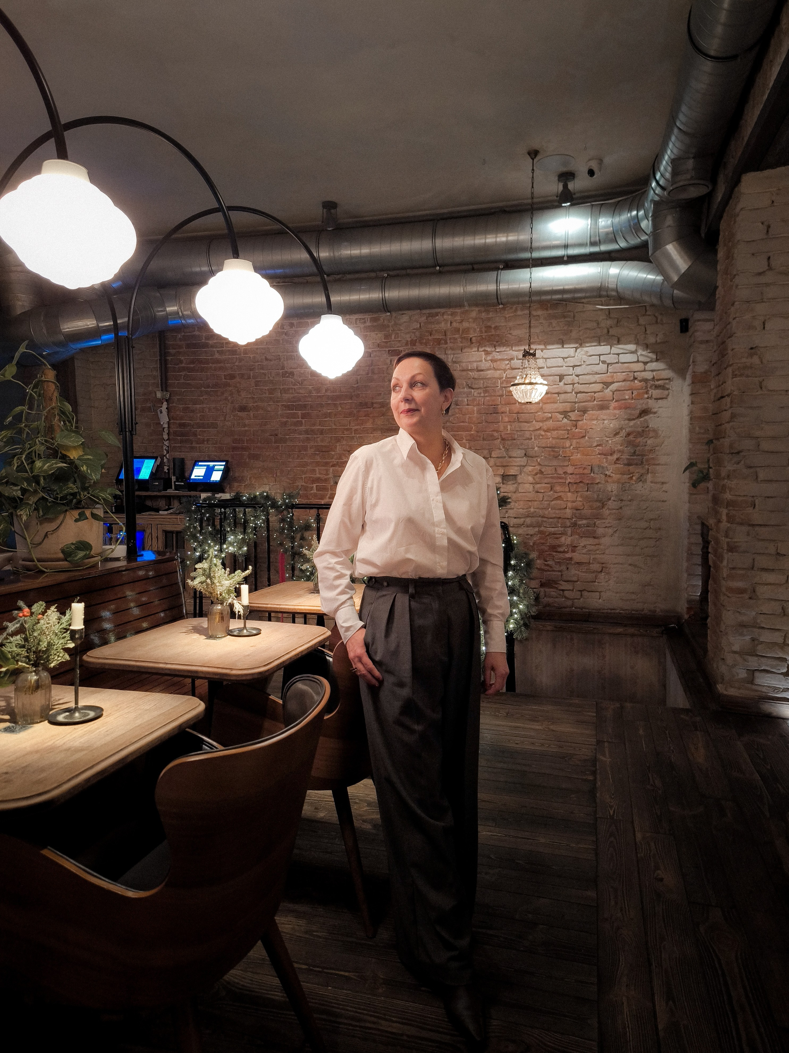 В ресторане. Фотограф Натали Кошевая _ Днепр, Подгородное