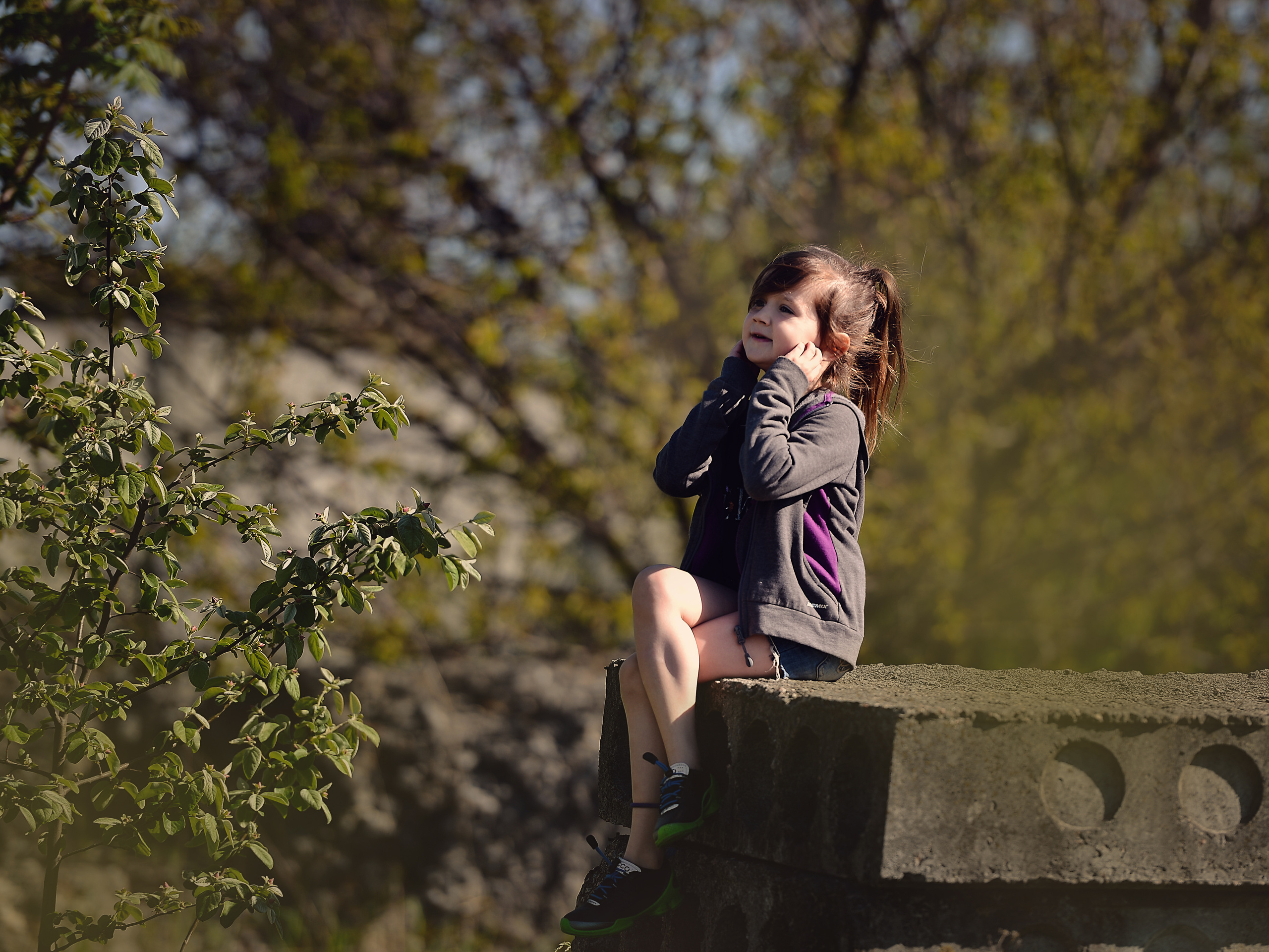 Весенняя прогулка Ладушка. Фотограф Натали Кошевая _ Днепр, Подгородное