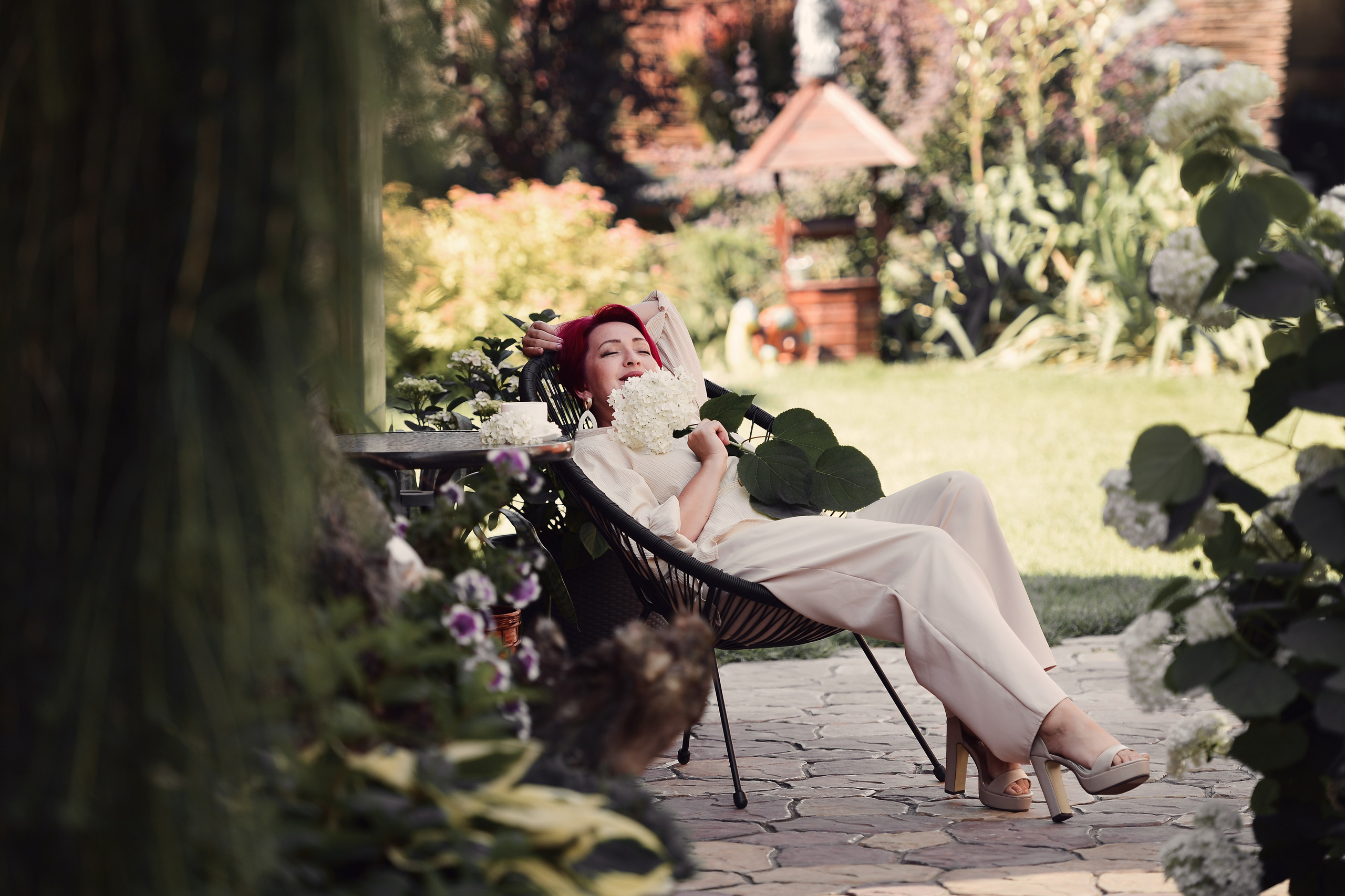 В саду. Фотограф Натали Кошевая _ Днепр, Подгородное