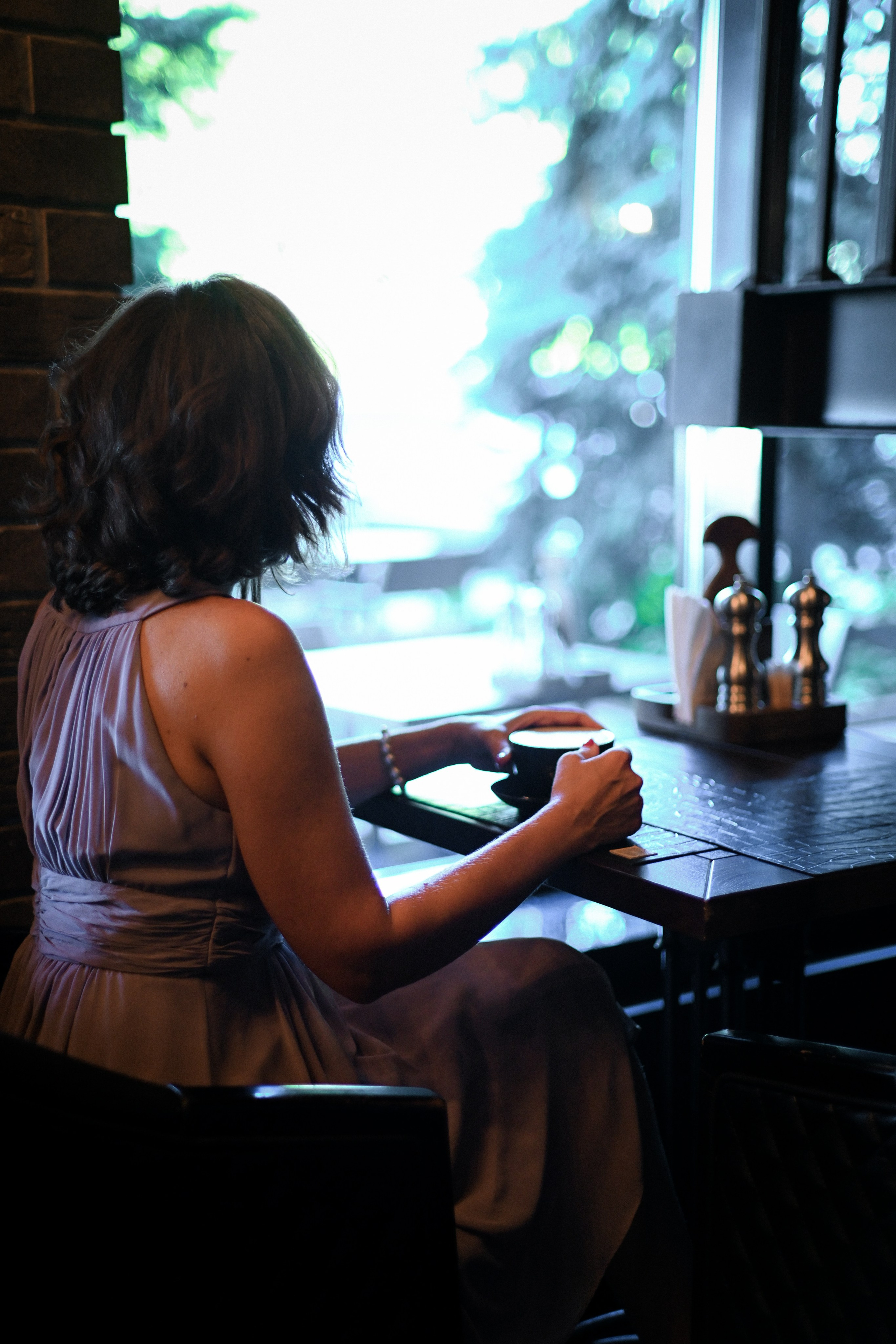 В кафе. Фотограф Натали Кошевая _ Днепр, Подгородное