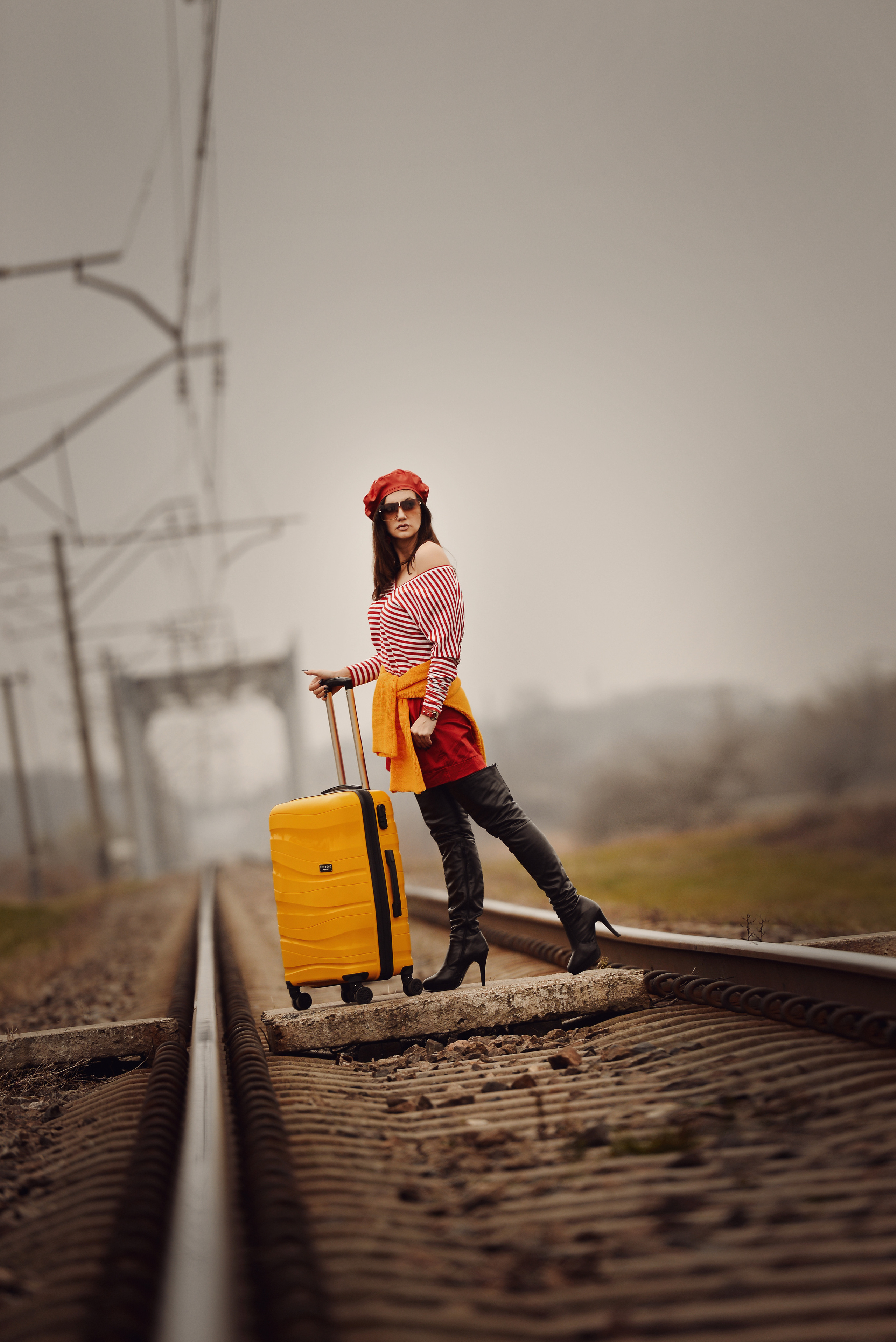 Куда путь держим. Фотограф Натали Кошевая _ Днепр, Подгородное