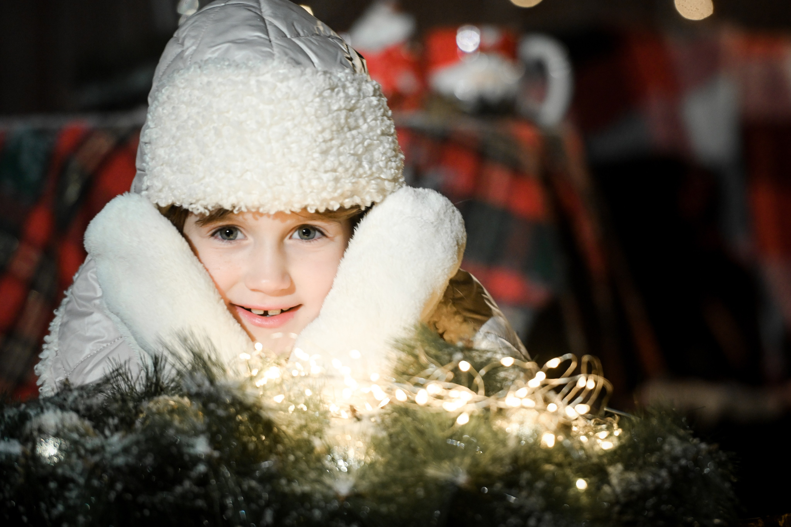 Первый снег. Фотограф Натали Кошевая _ Днепр, Подгородное