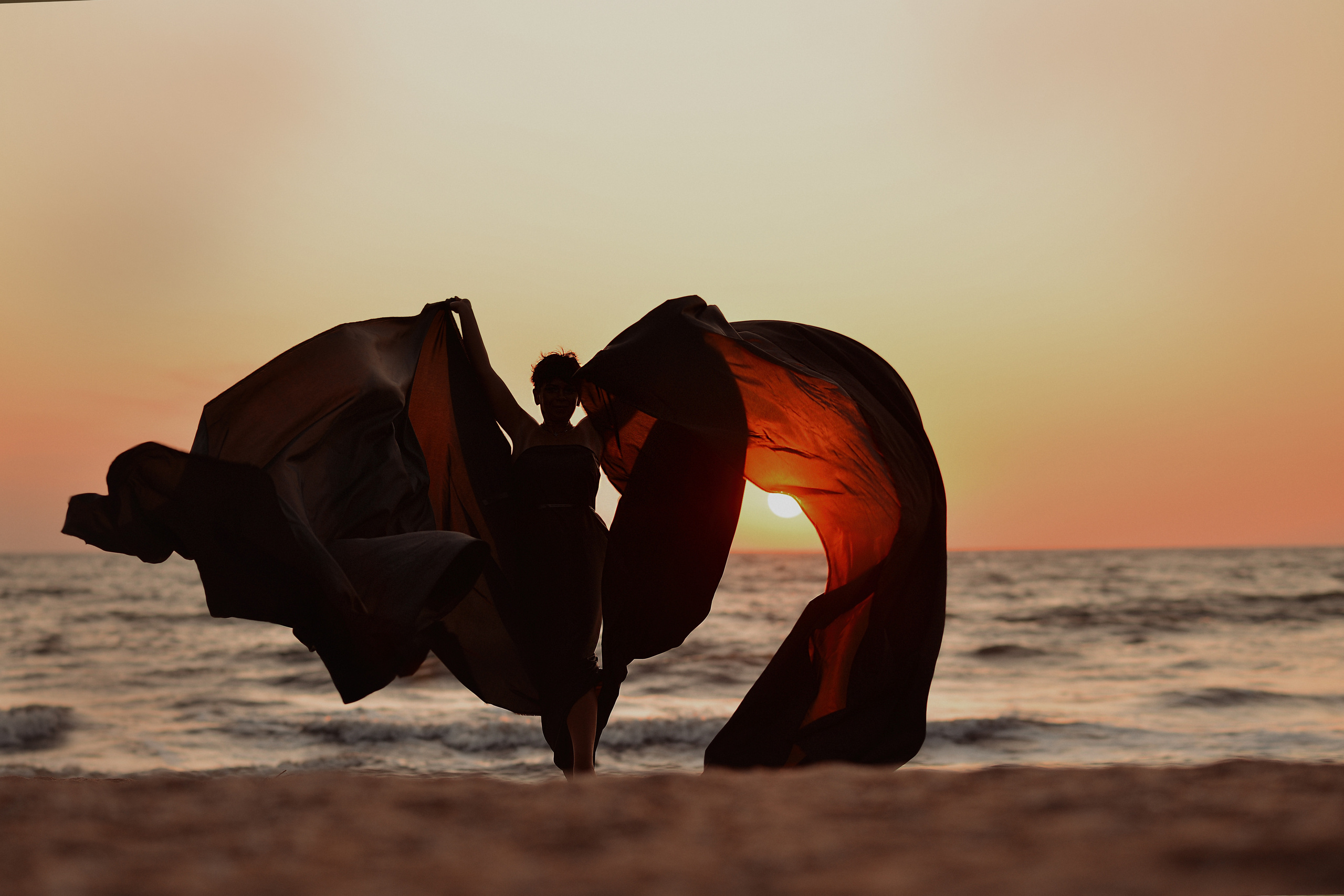 Съёмка на море. Фотограф Натали Кошевая _ Днепр, Подгородное