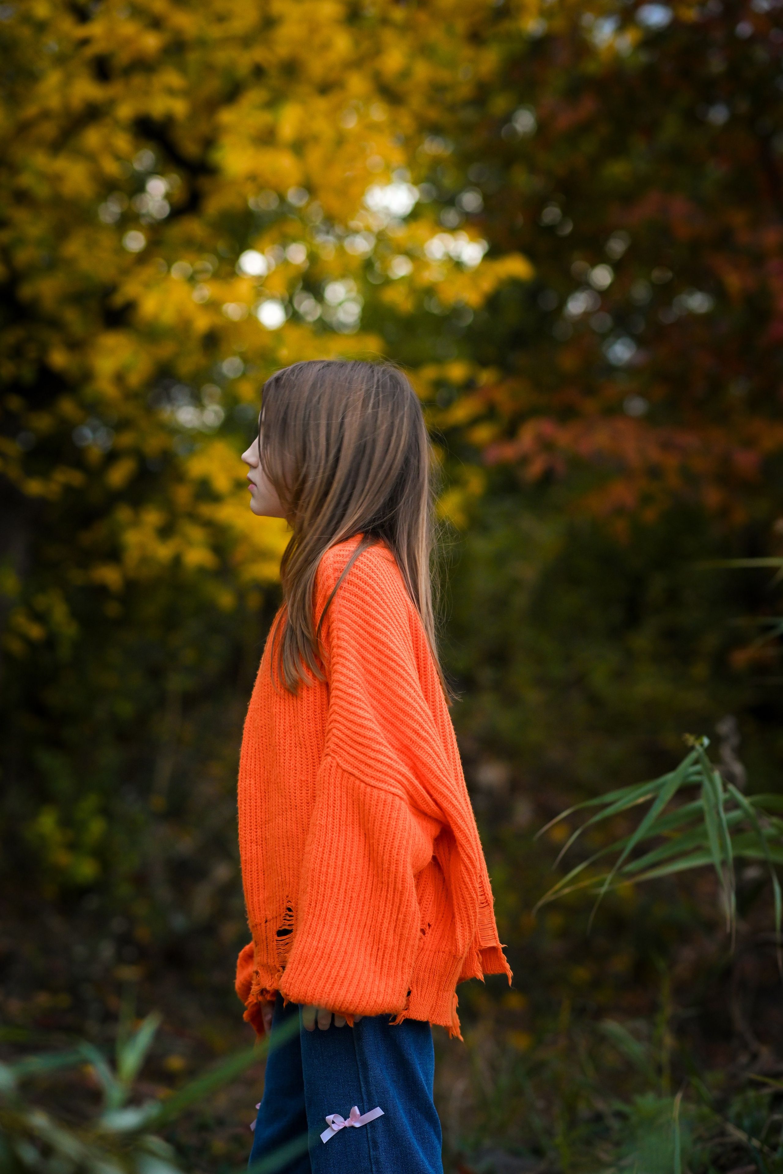 Осень в твоих волосах. Фотограф Натали Кошевая _ Днепр, Подгородное