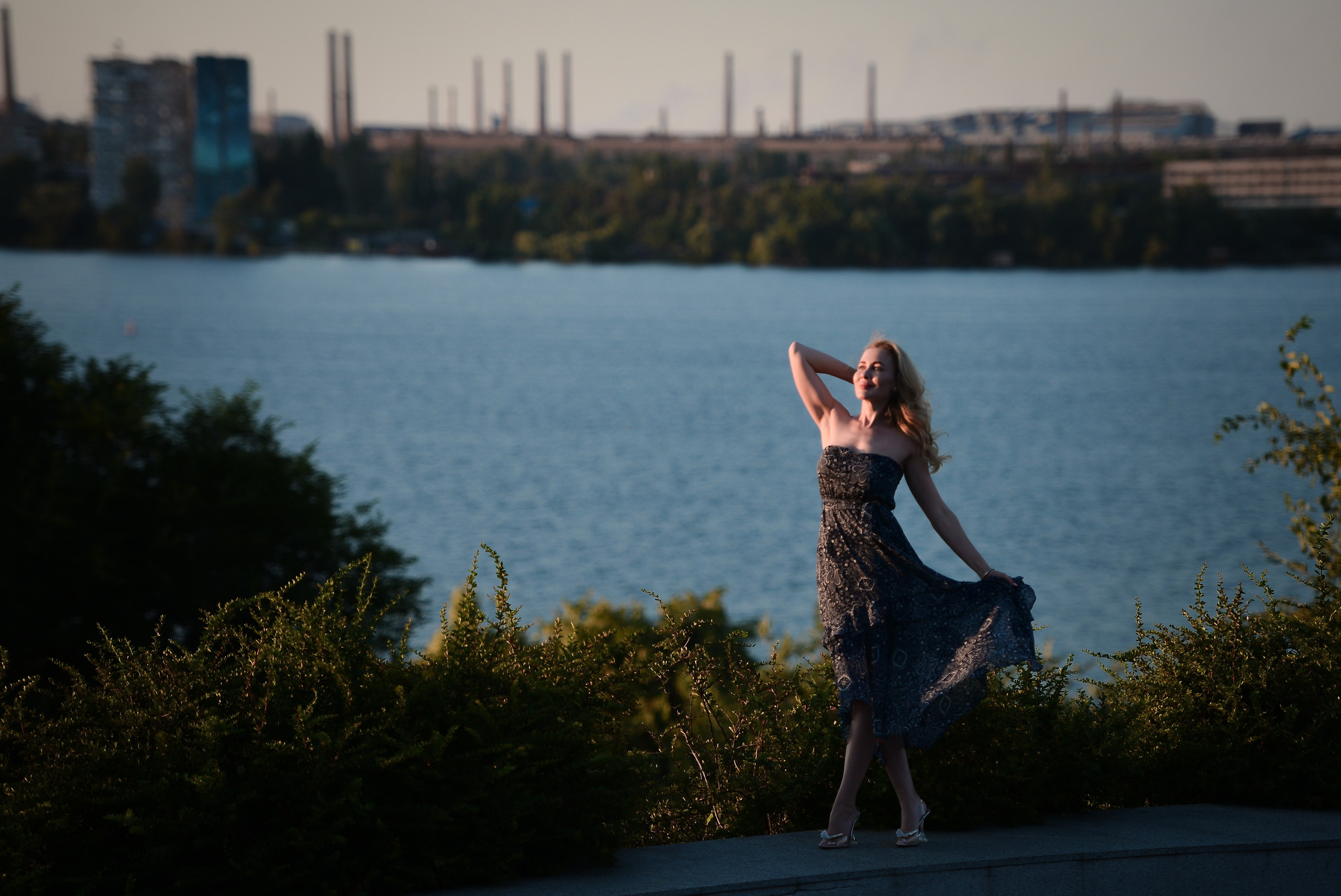 Прогулка в парке. Фотограф Натали Кошевая _ Днепр, Подгородное