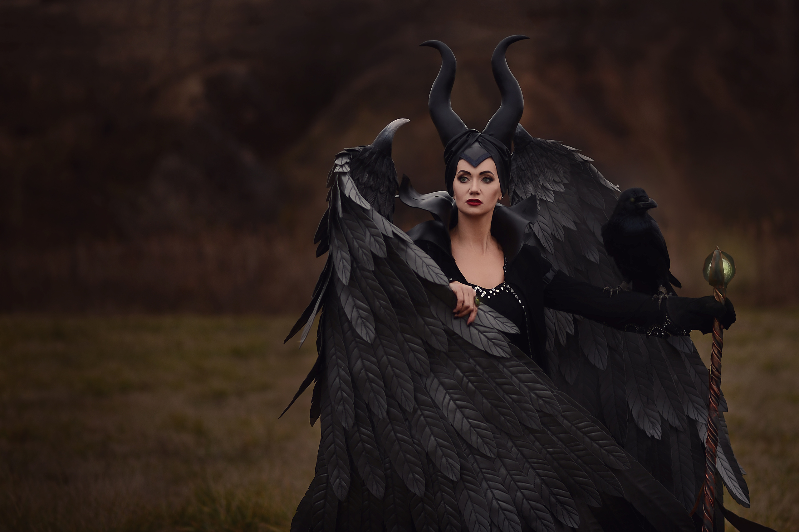 Малифисента. Фотограф Натали Кошевая _ Днепр, Подгородное