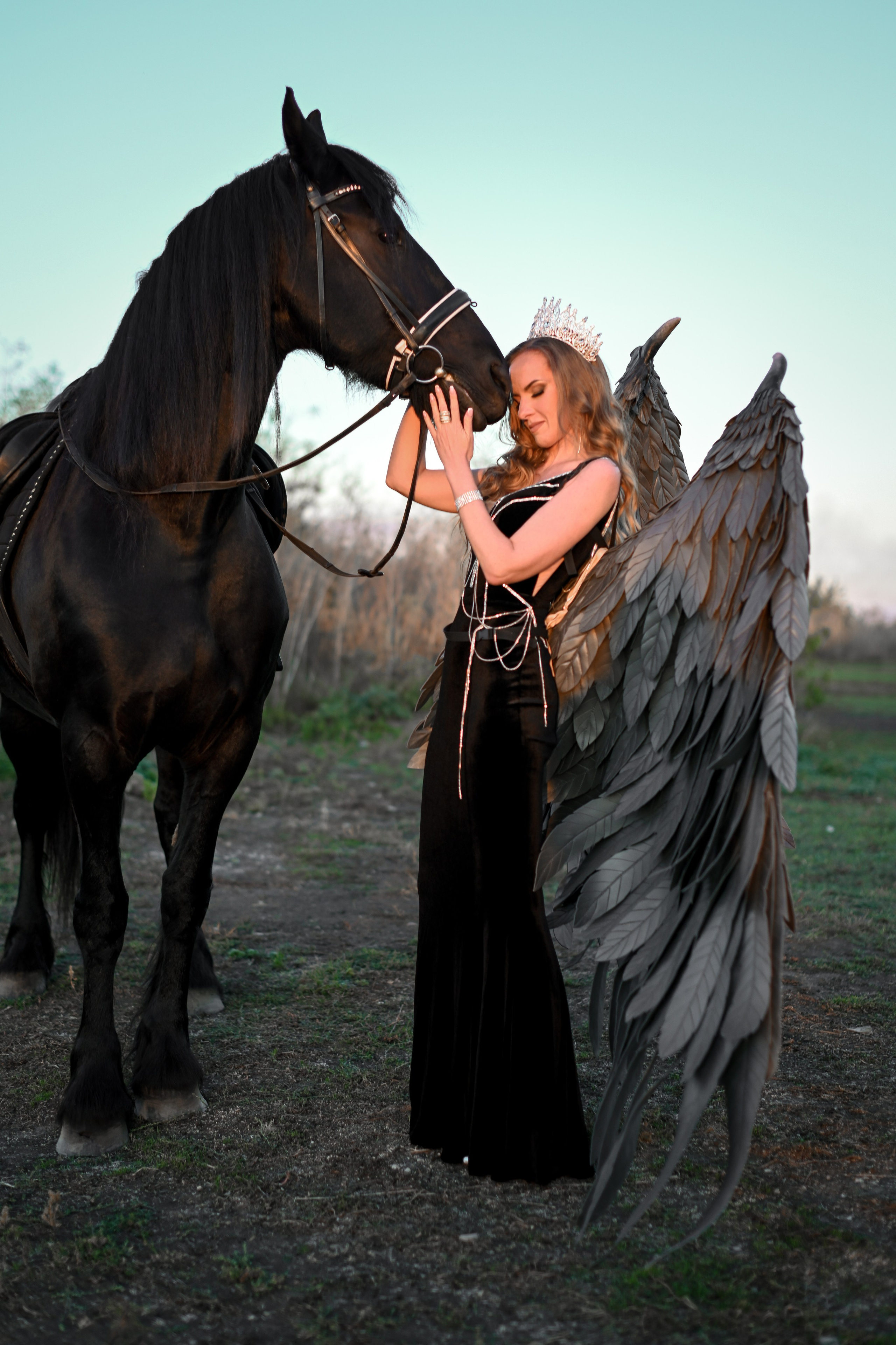 Анастасия и Линда. Фотограф Натали Кошевая _ Днепр, Подгородное