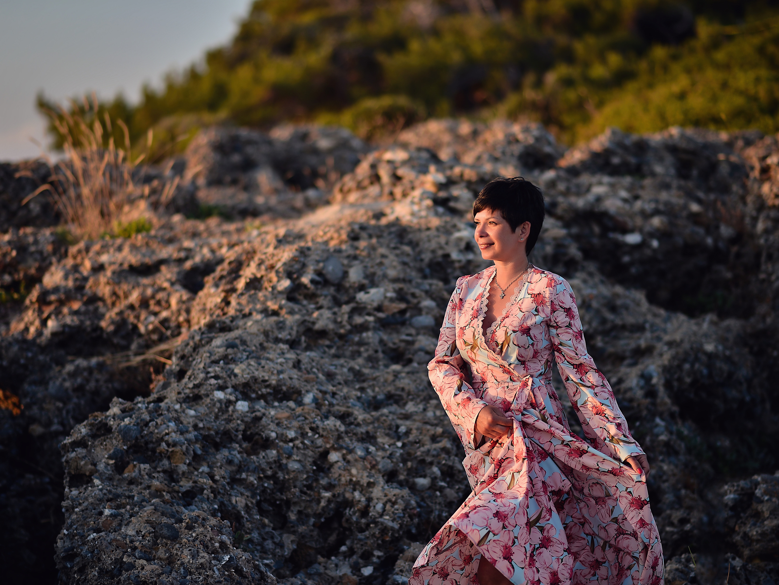 Аленка и море. Фотограф Натали Кошевая _ Днепр, Подгородное