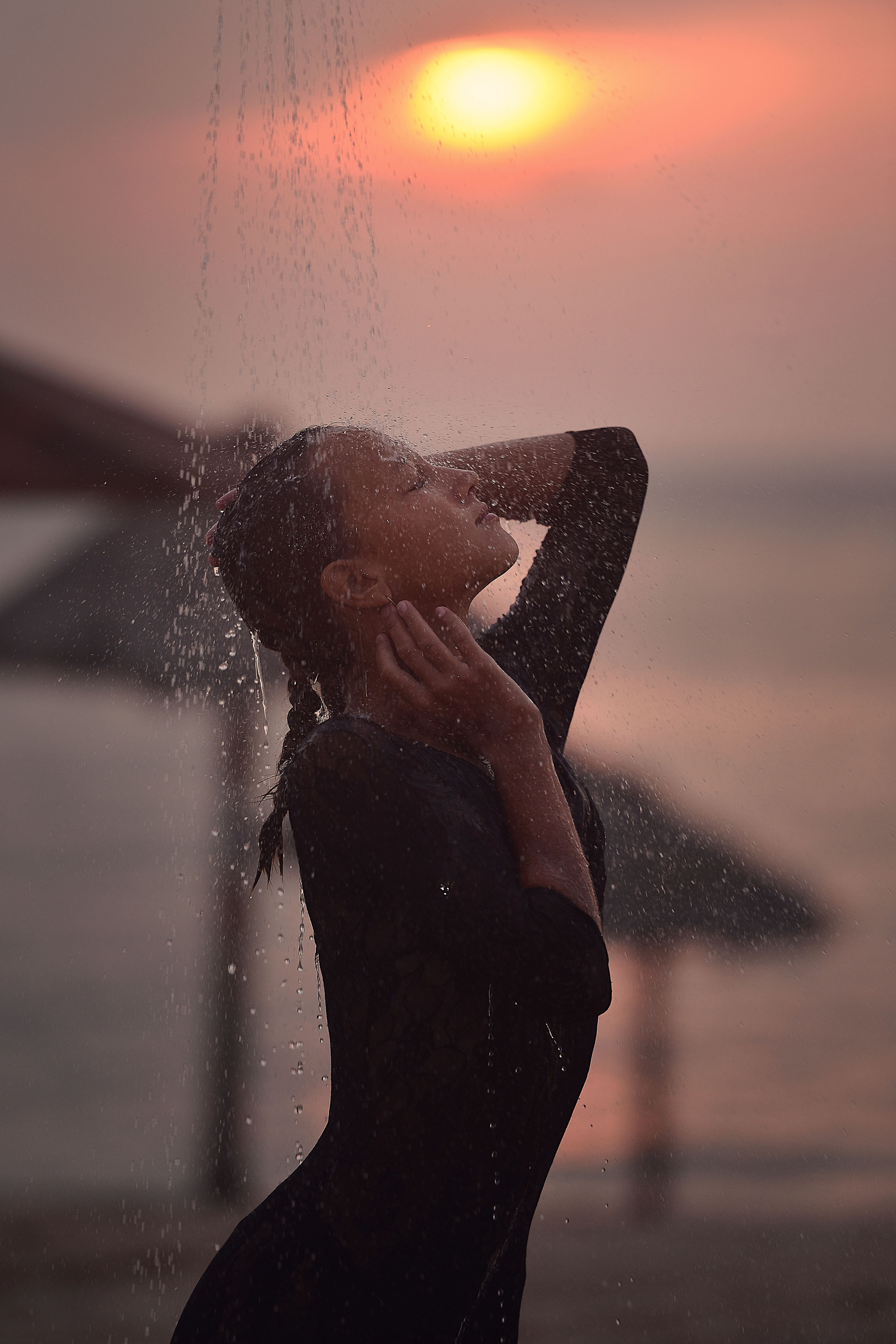 Ксюша рассвет на море. Фотограф Натали Кошевая _ Днепр, Подгородное