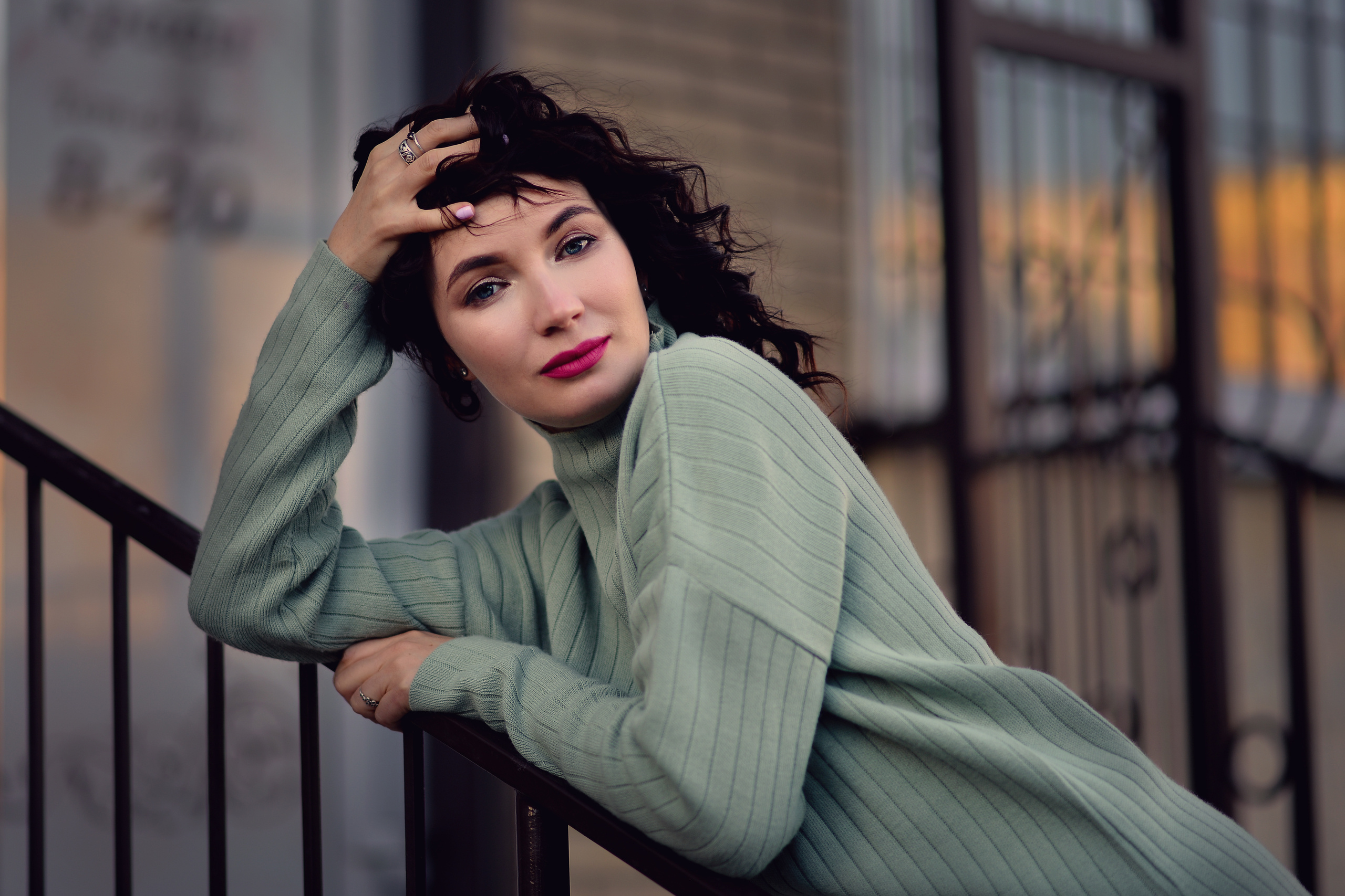 Осенняя фотосъёмка_Леся и Дашуня. Фотограф Натали Кошевая _ Днепр, Подгородное