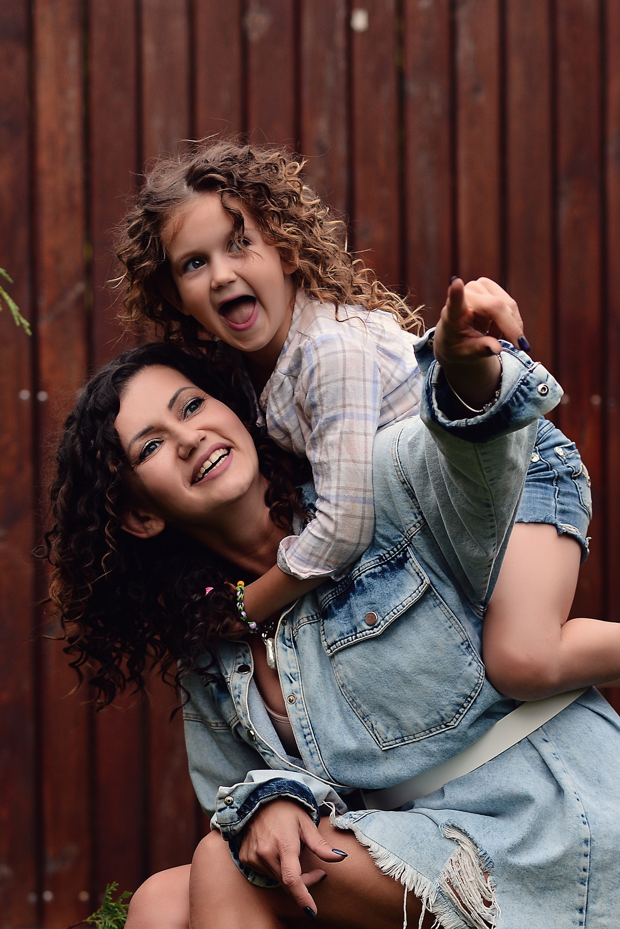 Мама и дочка. Фотограф Натали Кошевая _ Днепр, Подгородное